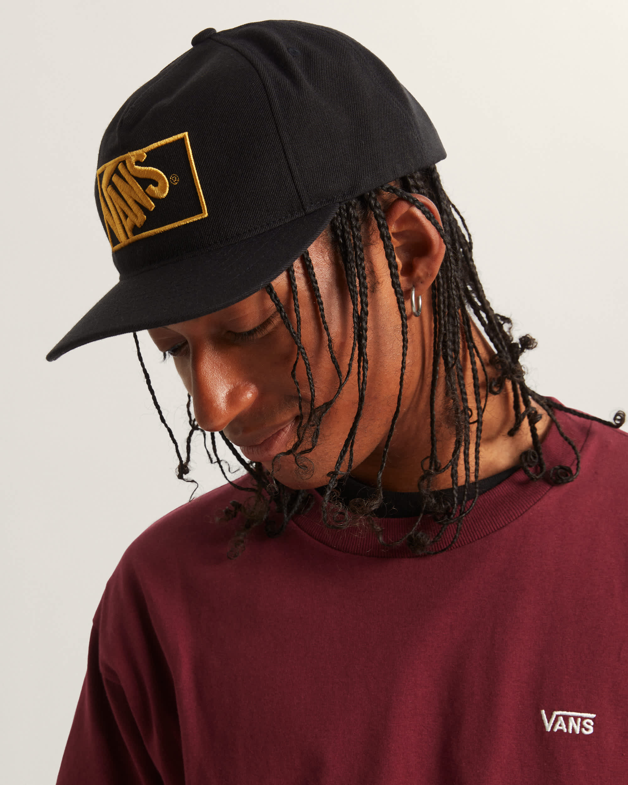 Vans Formula SnapbackKappe VANS Schwarz ALT3