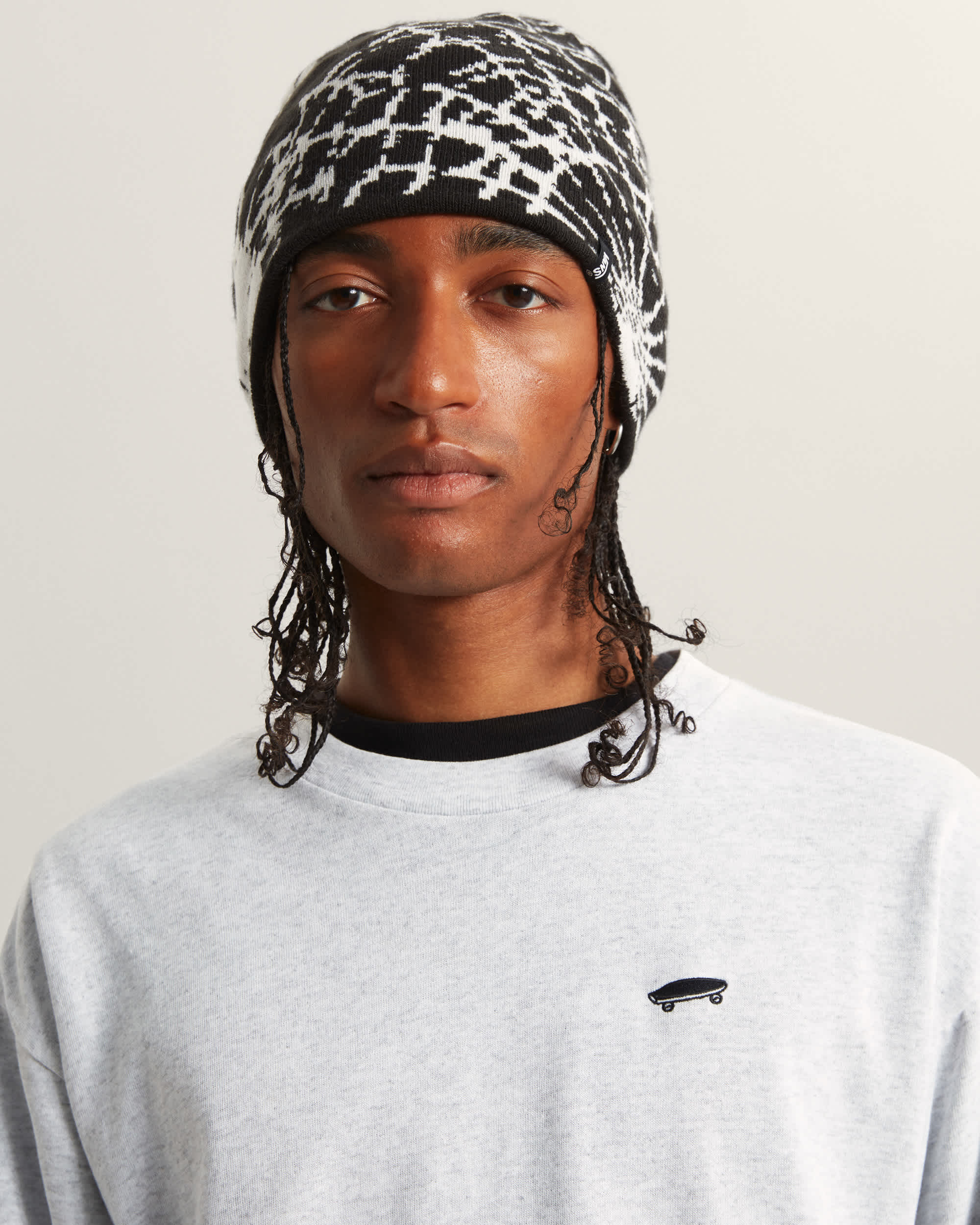 Hovley Beanie VANS Schwarz ALT3