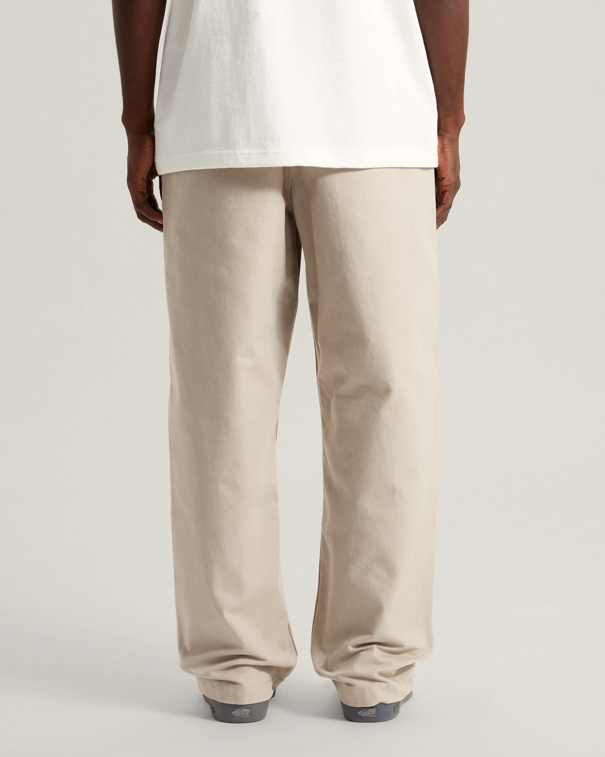 Skale Loose Chinohose by Atiba Jefferson VANS Beige ALT3