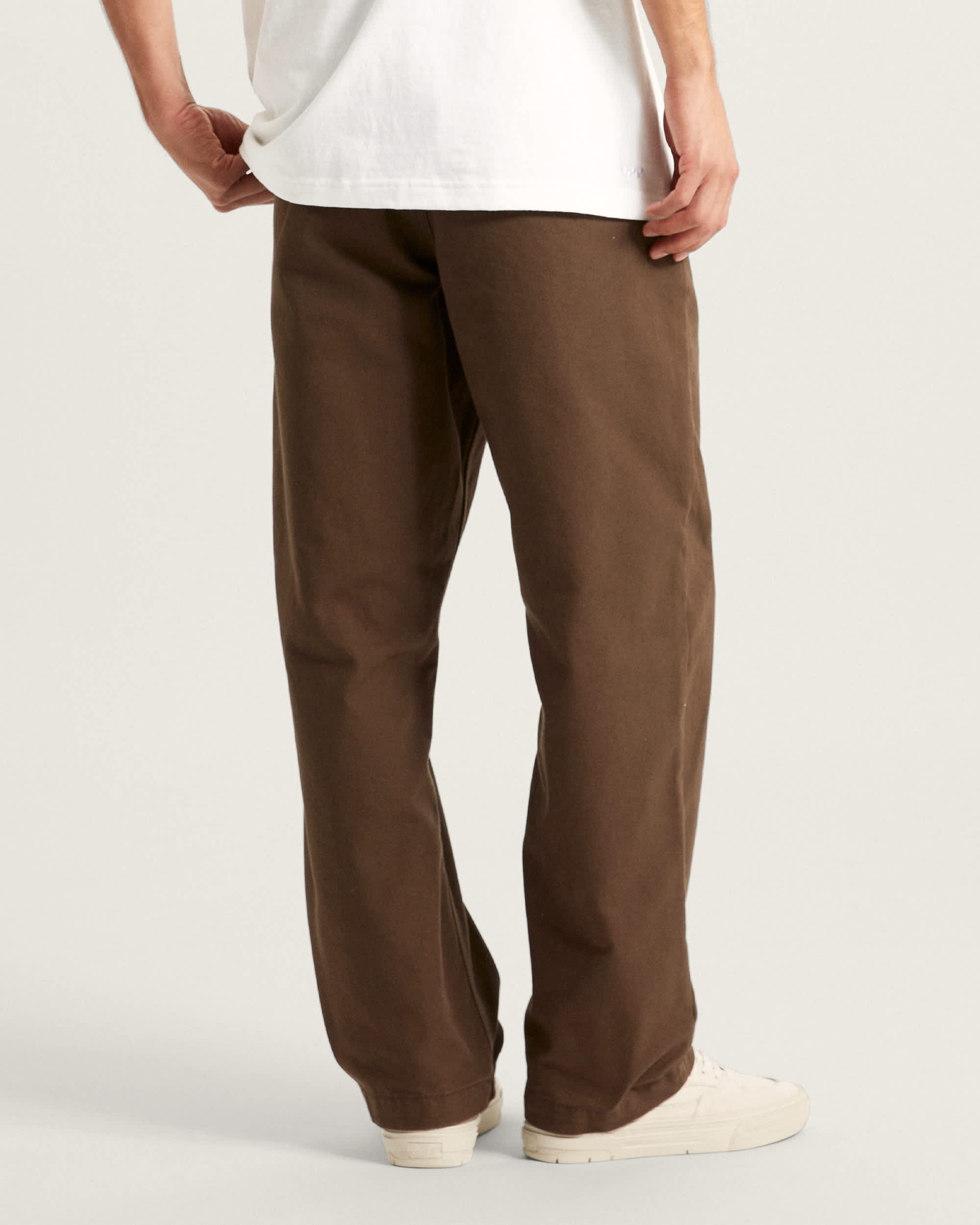 Skate Loose Atiba Haze Hose VANS Braun ALT3