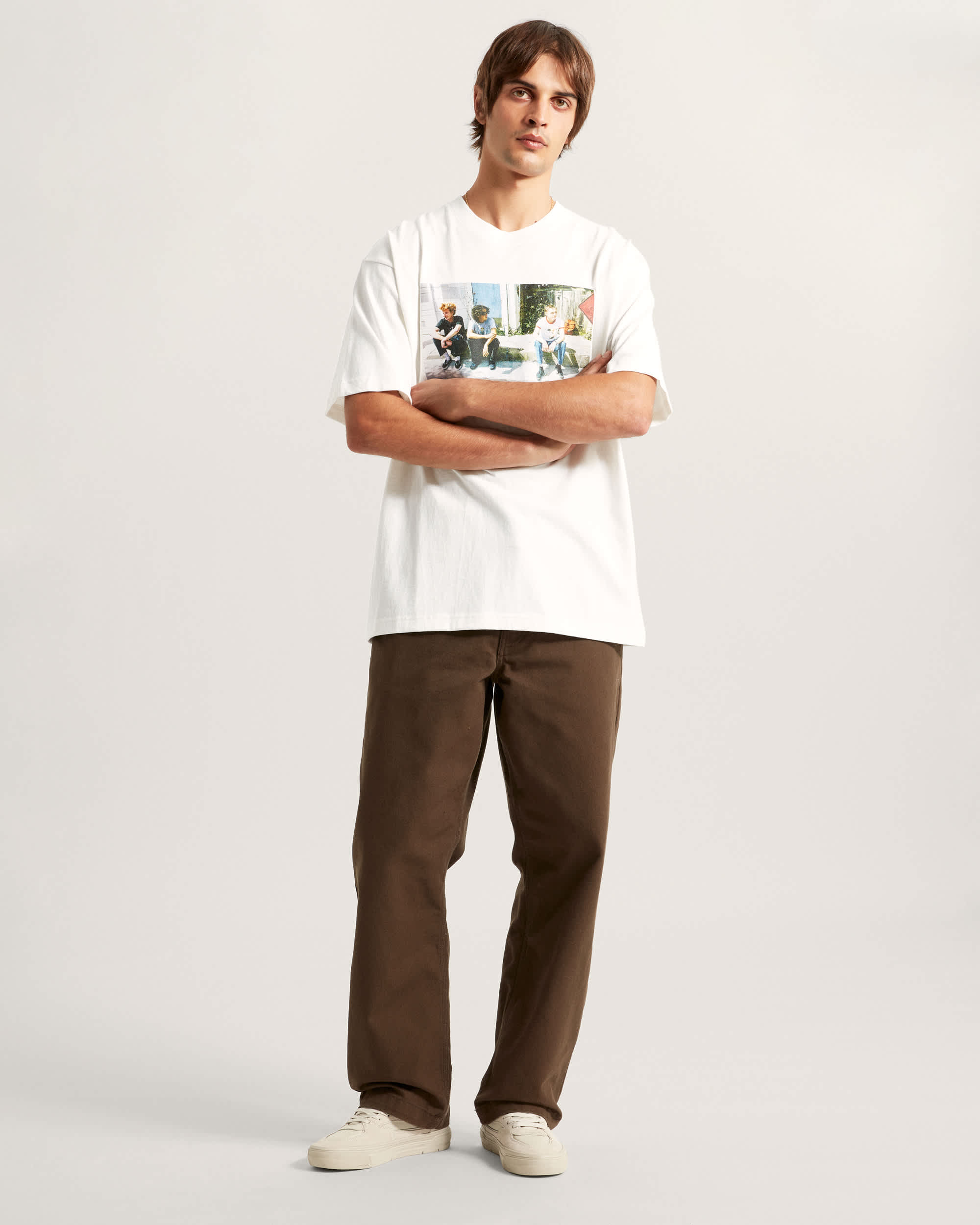 Skate Loose Atiba Haze Hose VANS Braun ALT5