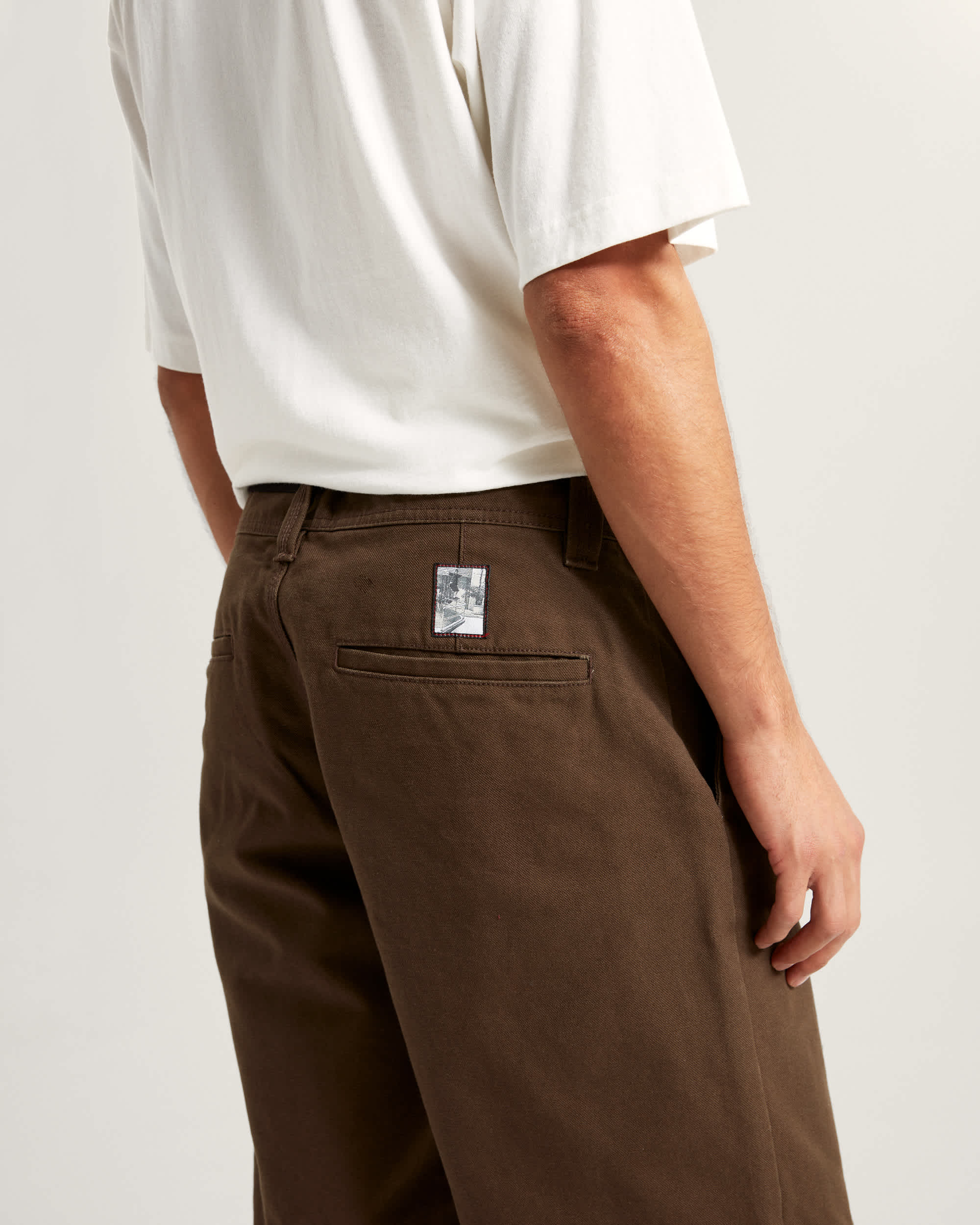 Skate Loose Atiba Haze Hose VANS Braun ALT6