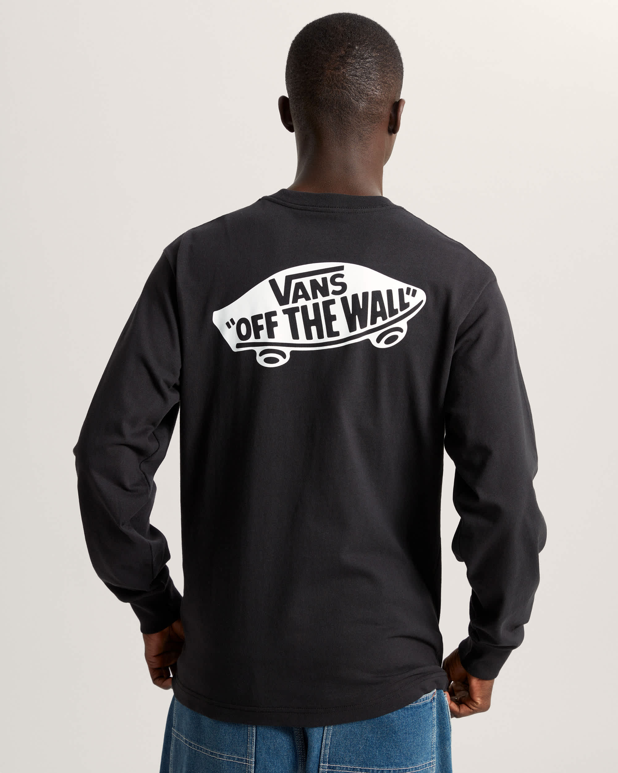 Camiseta de manga larga Style 76 VANS Negro ALT3