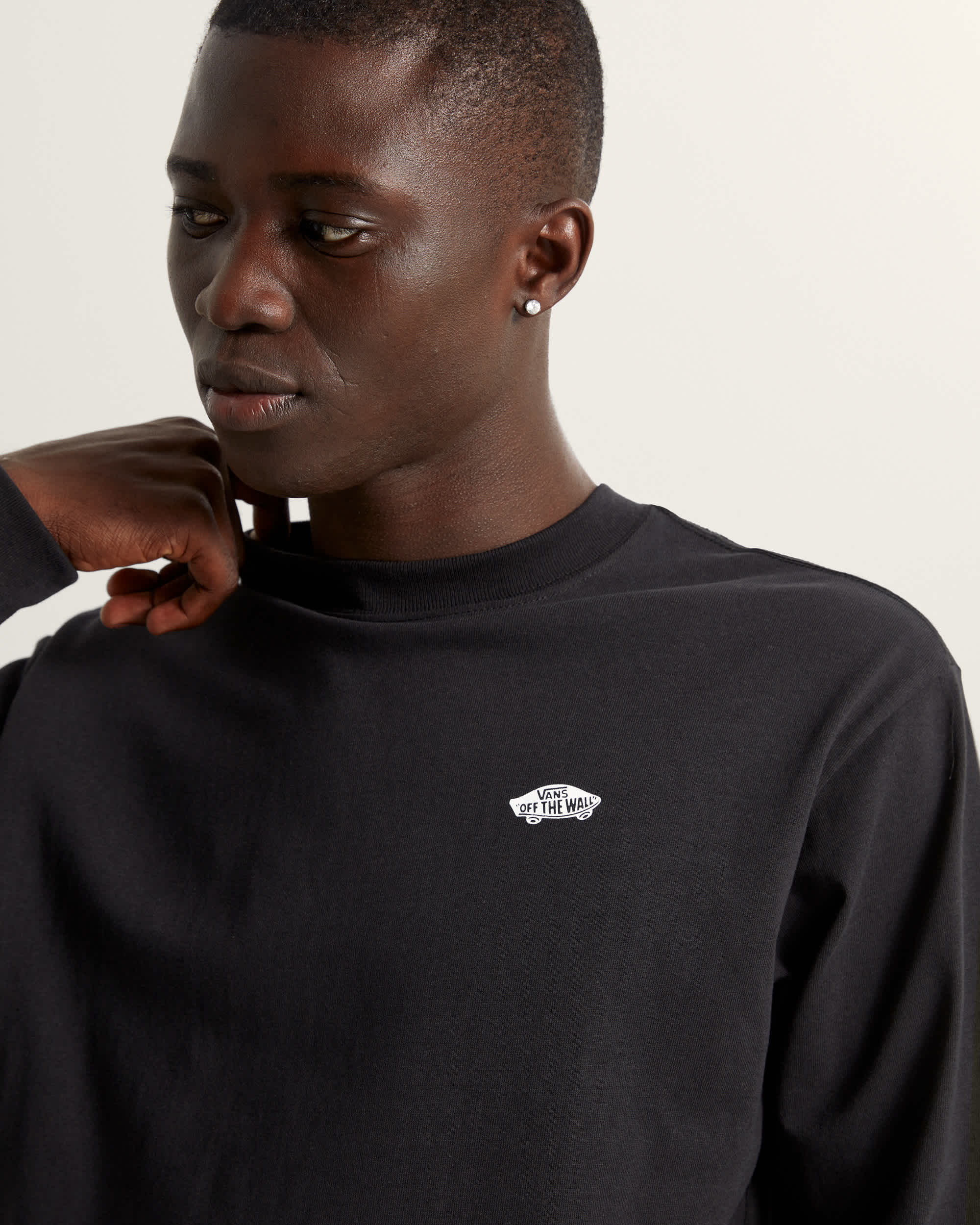 Camiseta de manga larga Style 76 VANS Negro ALT5