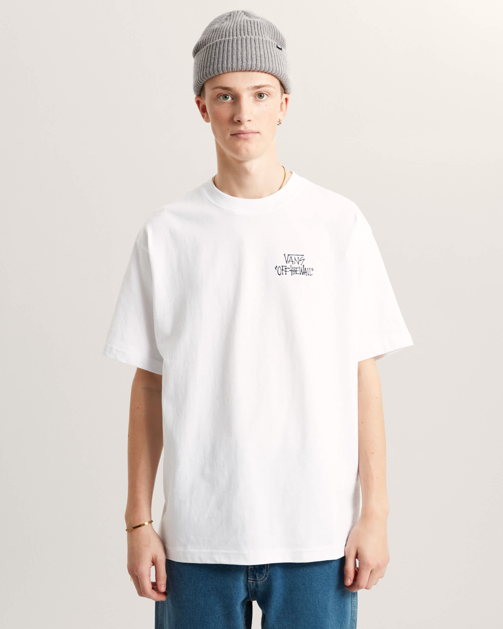 Stomper Loose Fit KurzarmTShirt VANS Wei ALT2