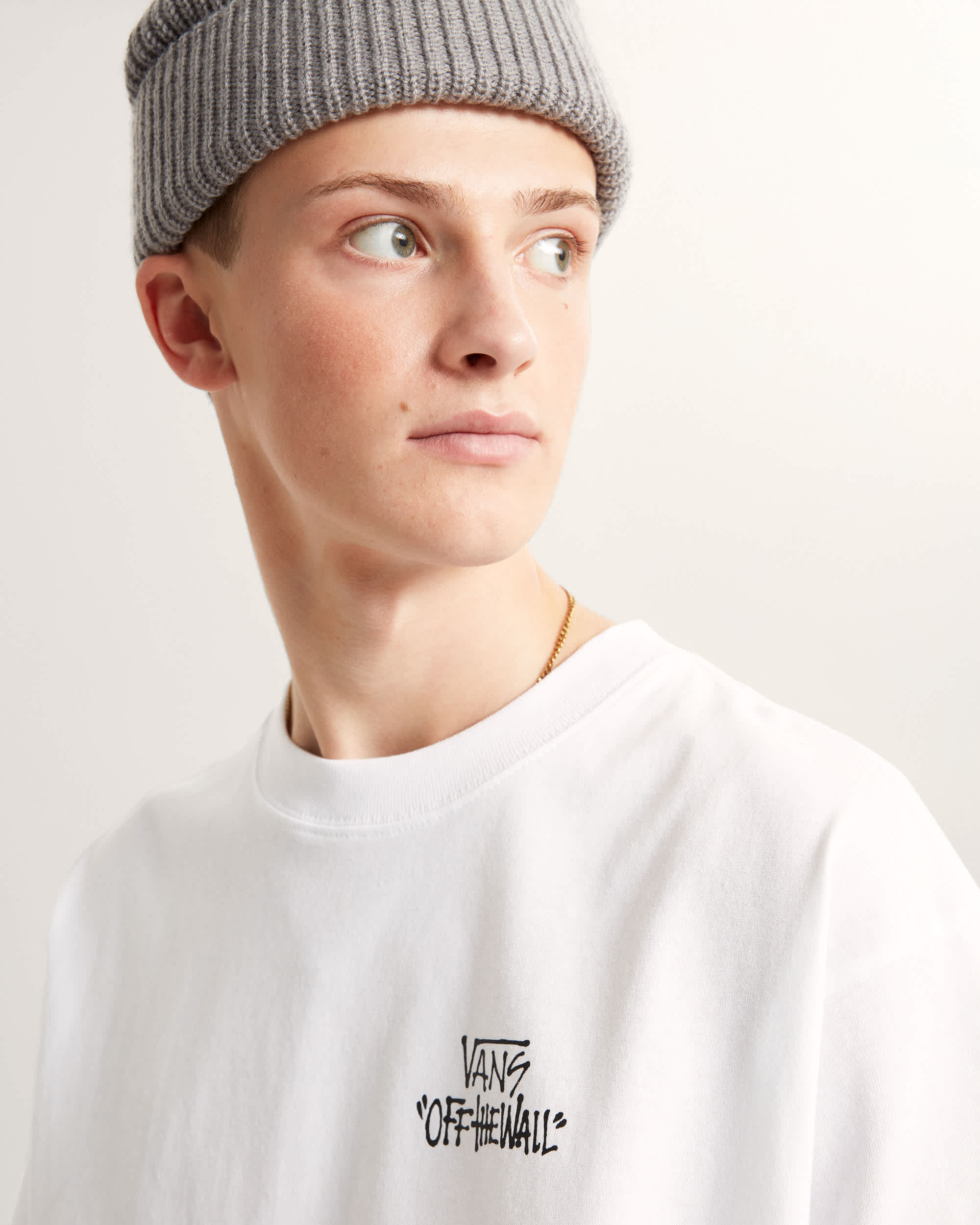 Stomper Loose Fit KurzarmTShirt VANS Wei ALT5