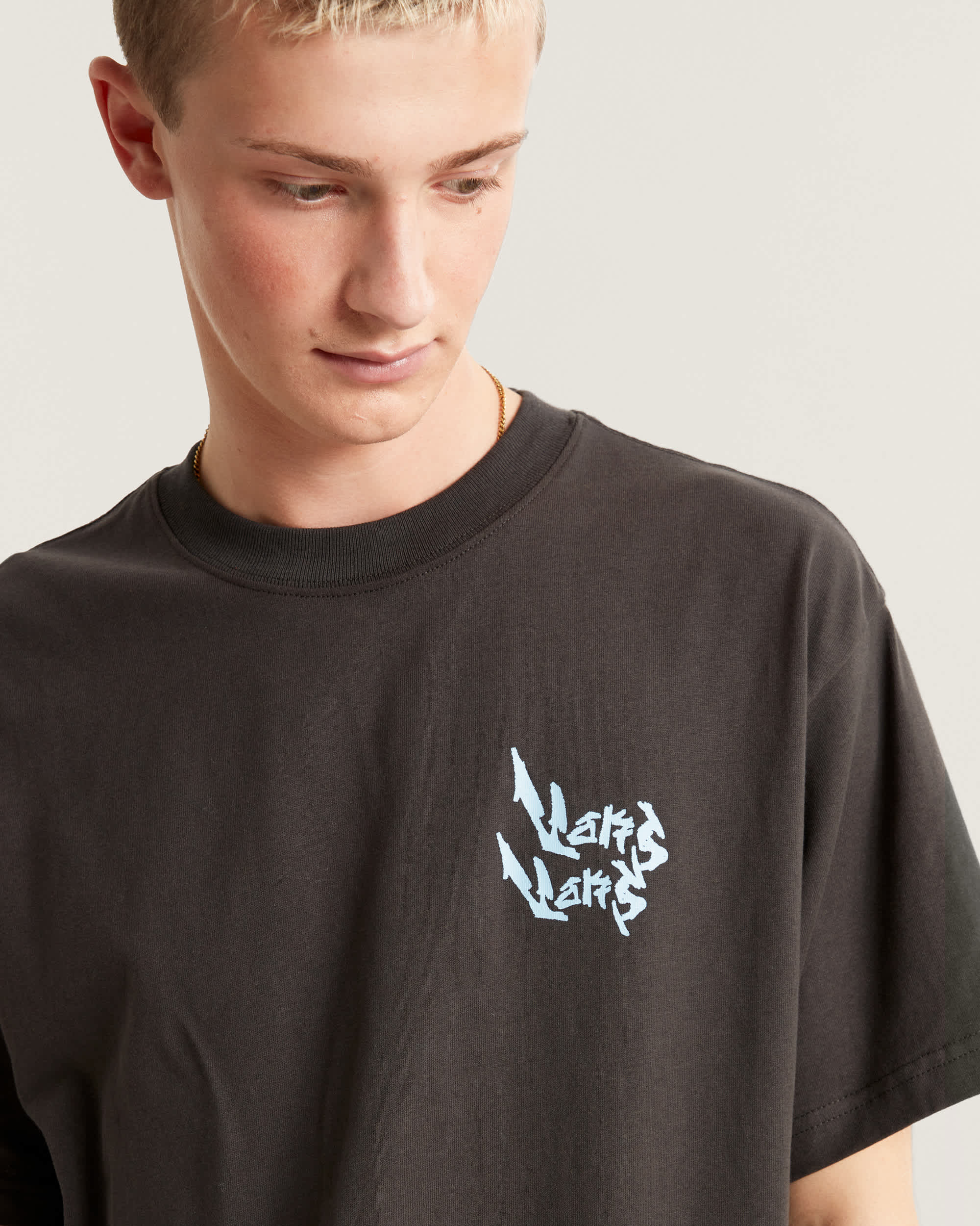 Heavy Thinker Loose Fit KurzarmTShirt VANS Schwarz ALT5