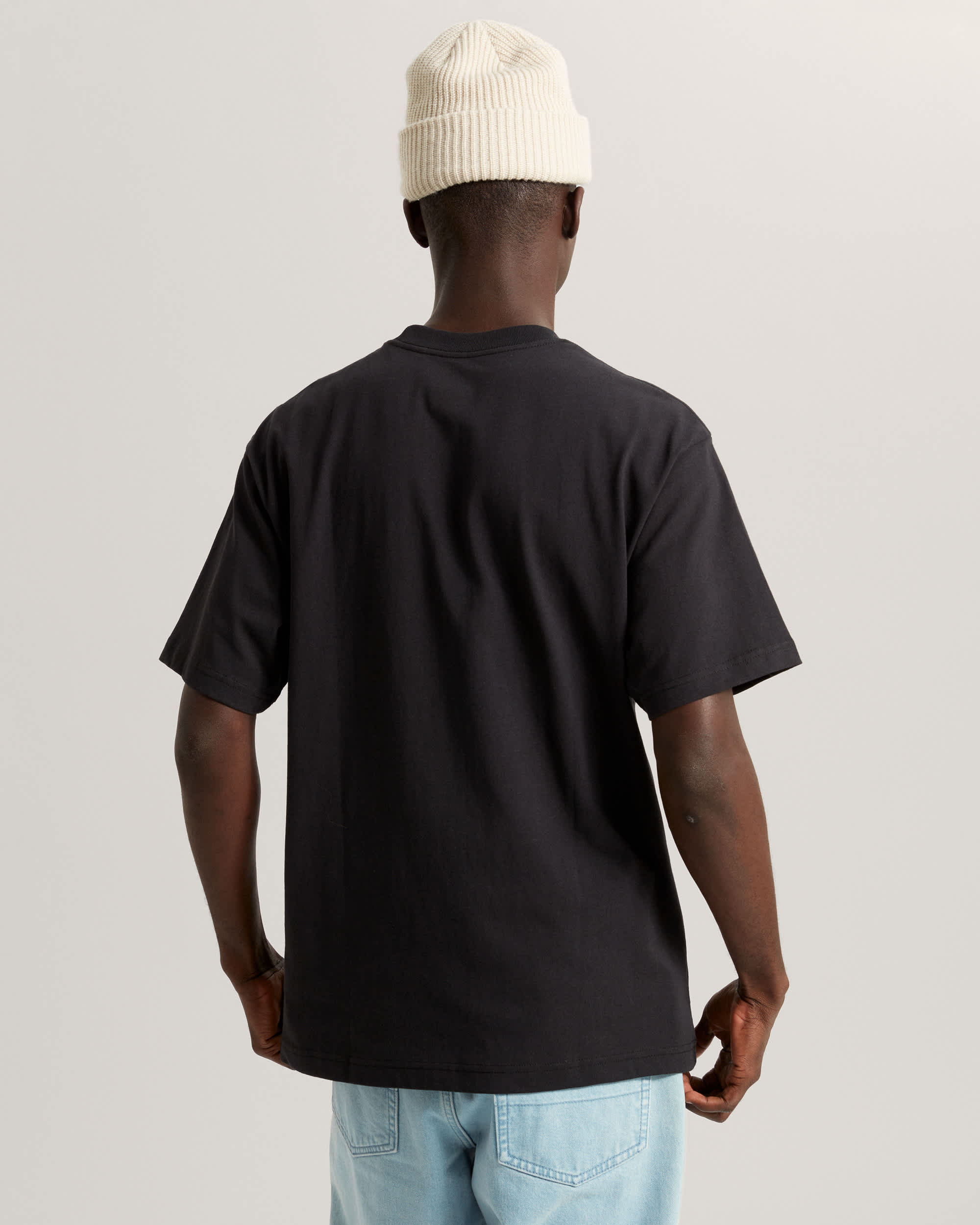 Mirror V Loose TShirt VANS Schwarz ALT3