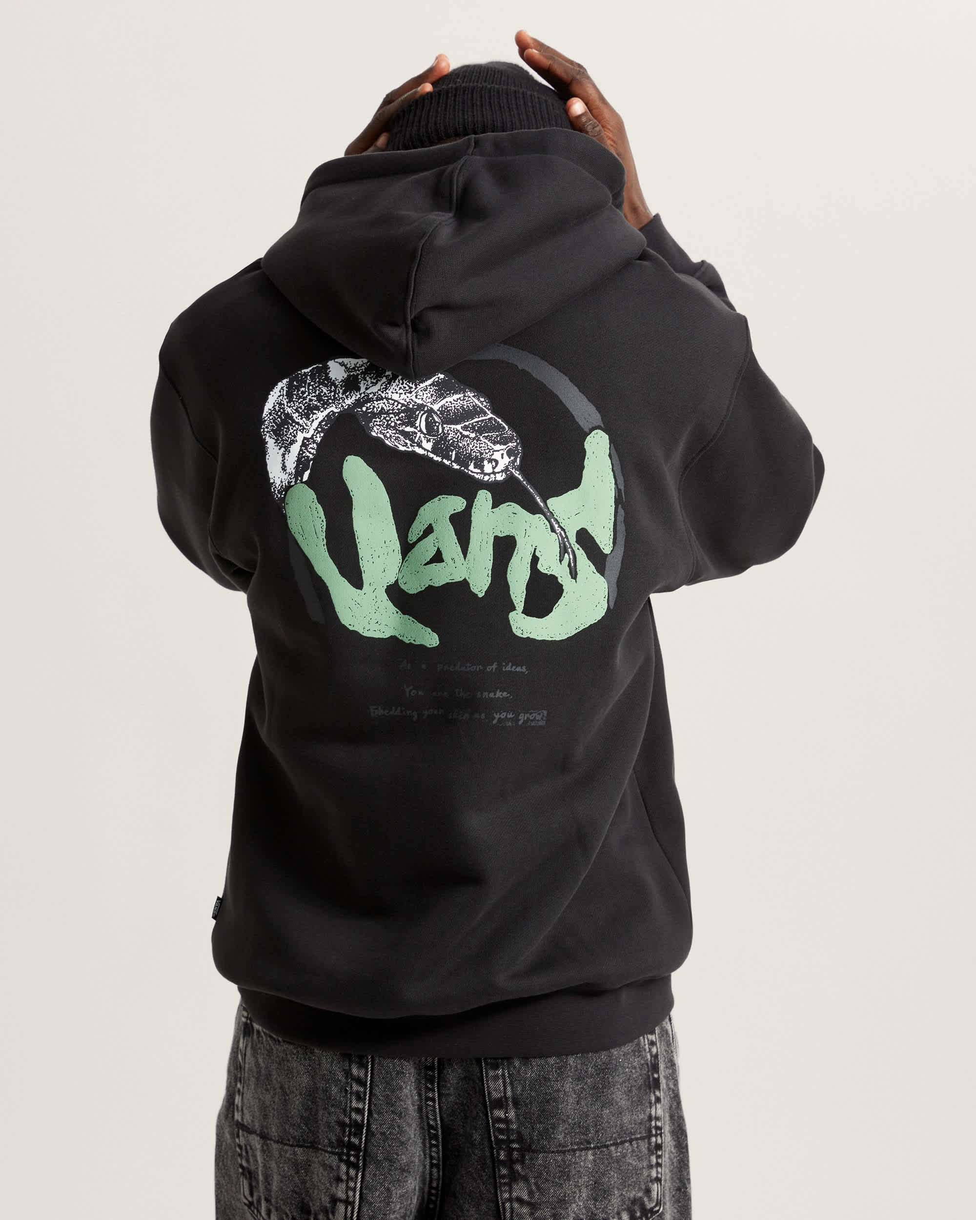Evolve Hoodie VANS Schwarz ALT3