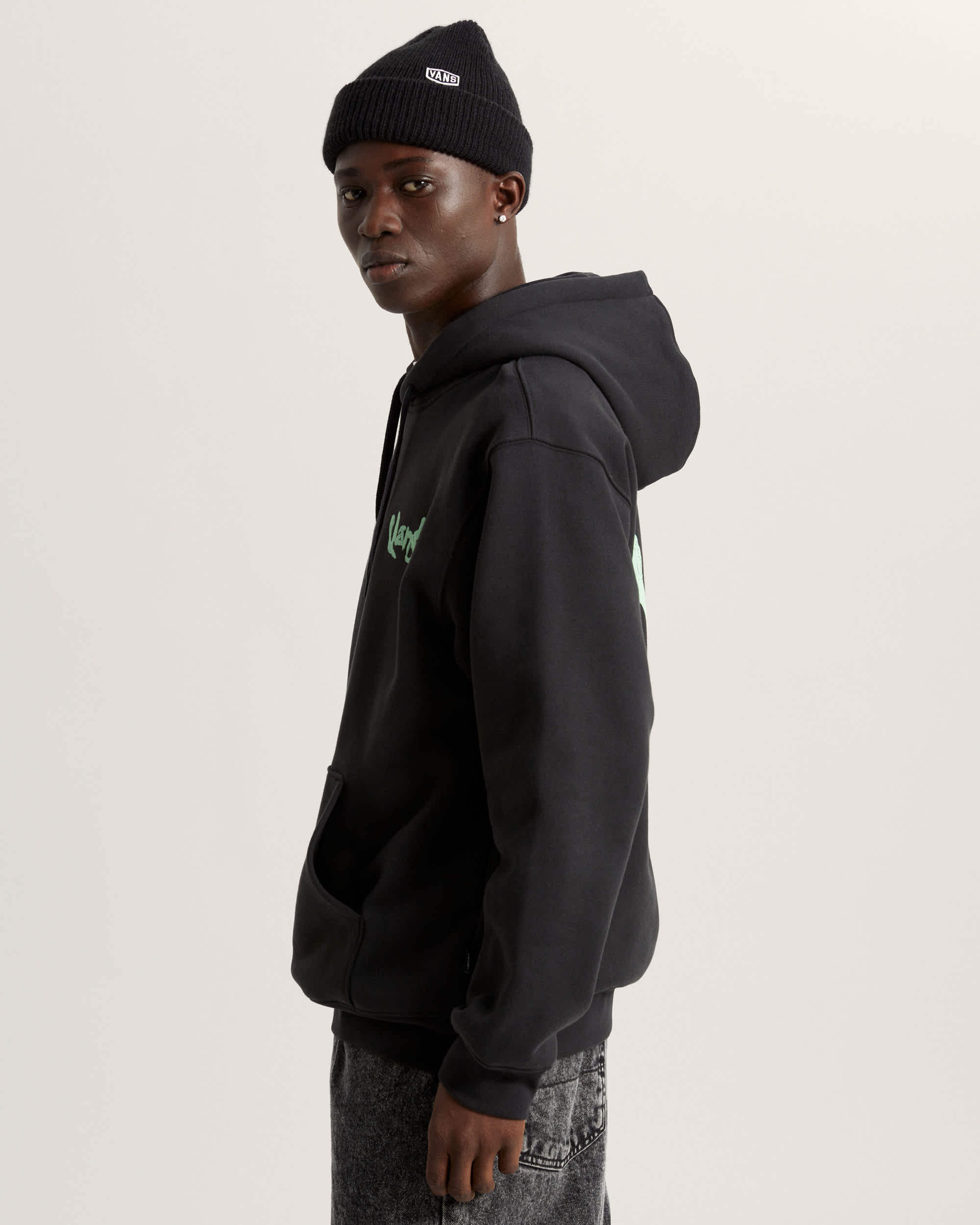 Evolve Hoodie VANS Schwarz ALT4