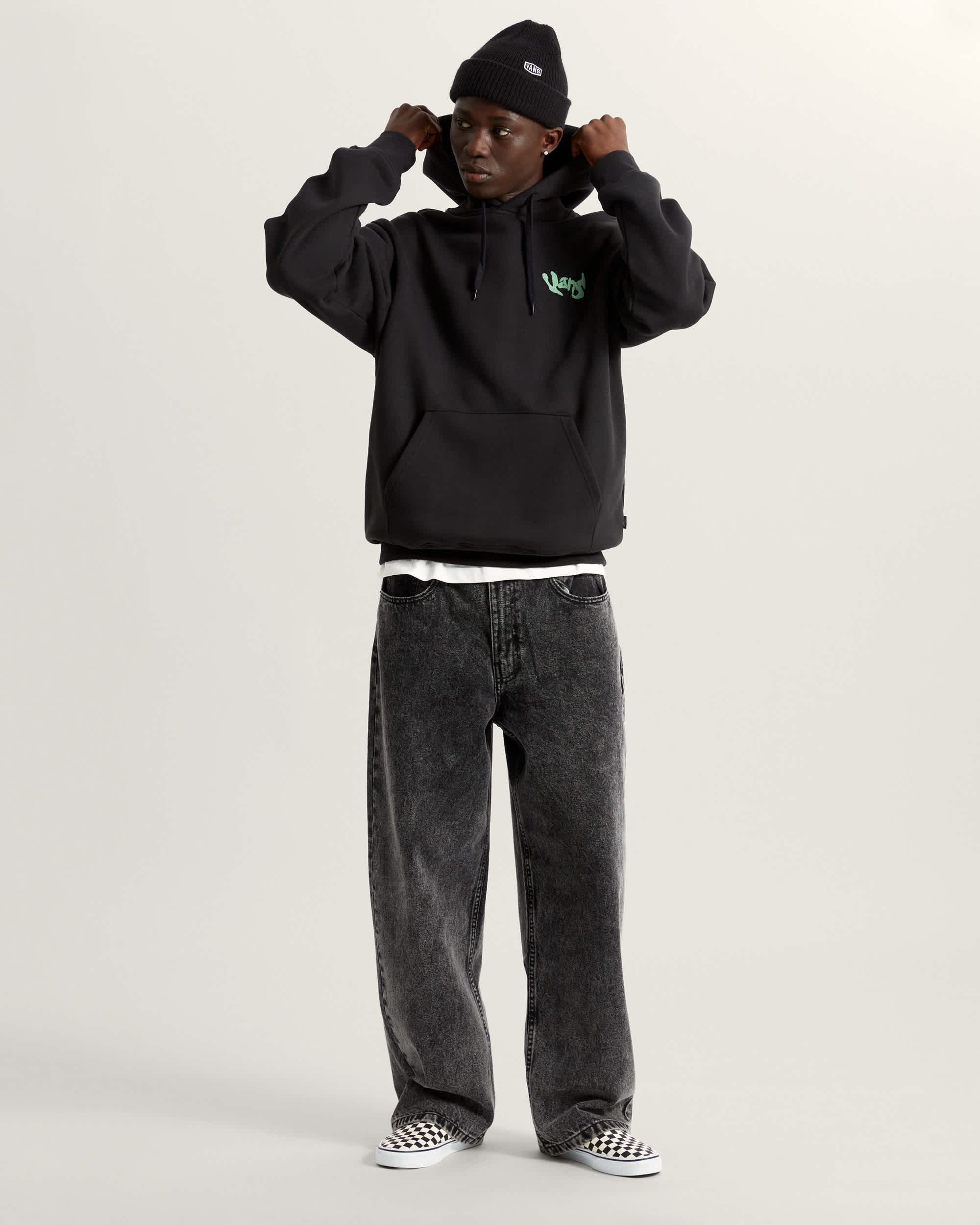 Evolve Hoodie VANS Schwarz ALT5