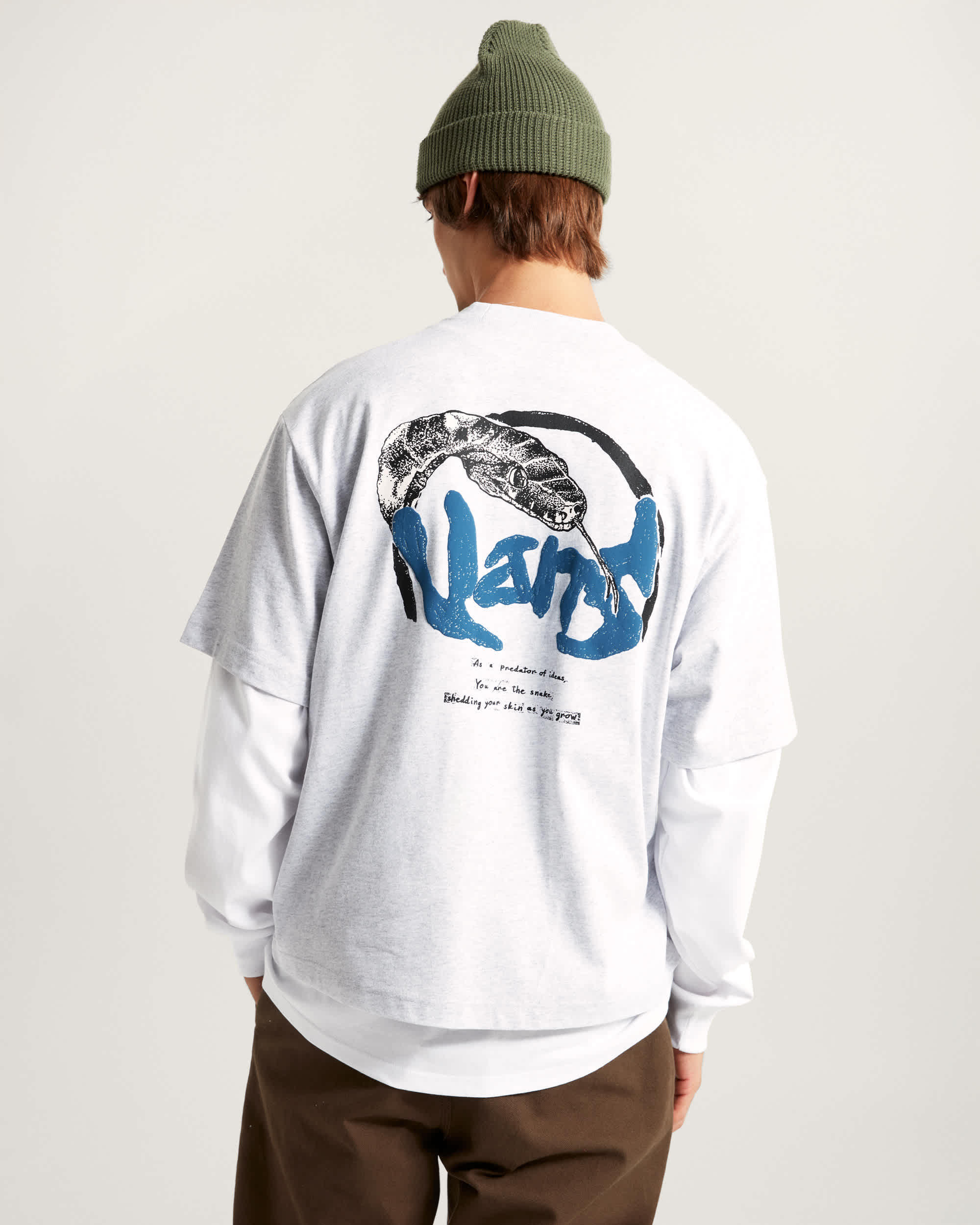 Evolve TShirt VANS Grau ALT3