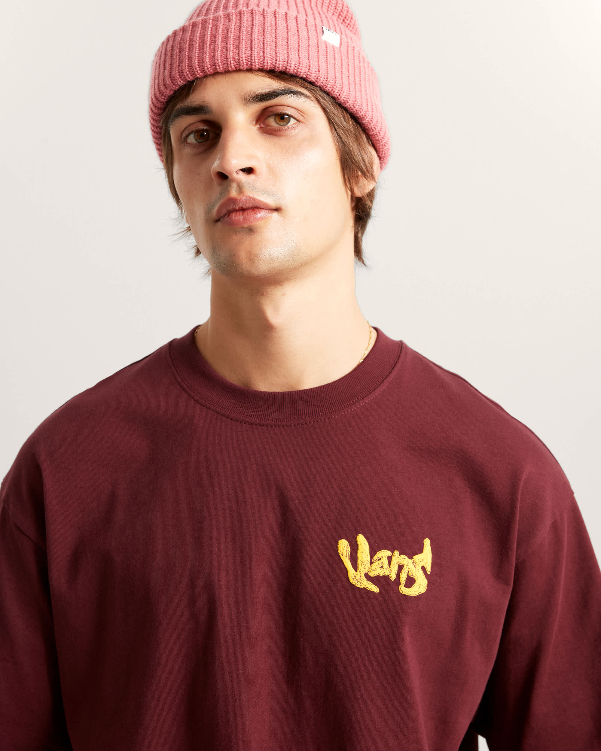 Evolve TShirt VANS Bordeaux ALT5