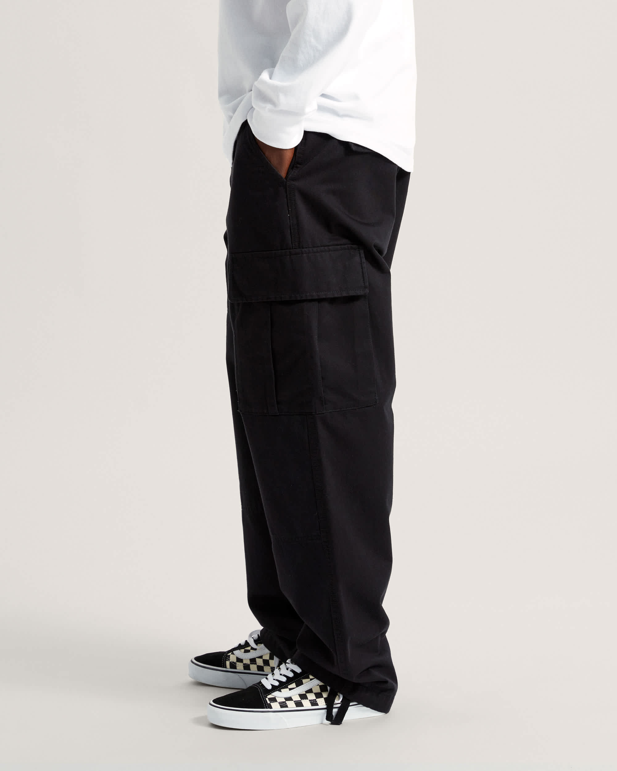 Pantalon Service Cargo Loose Tapered VANS Noir ALT4