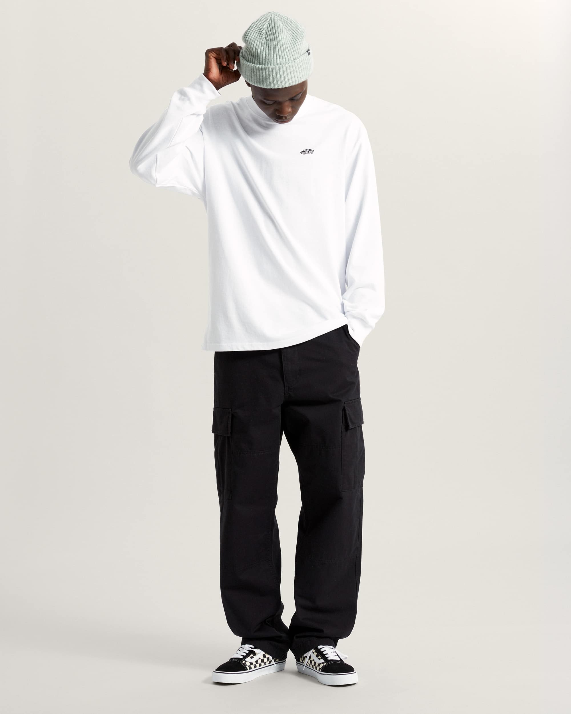 Pantalon Service Cargo Loose Tapered VANS Noir ALT5