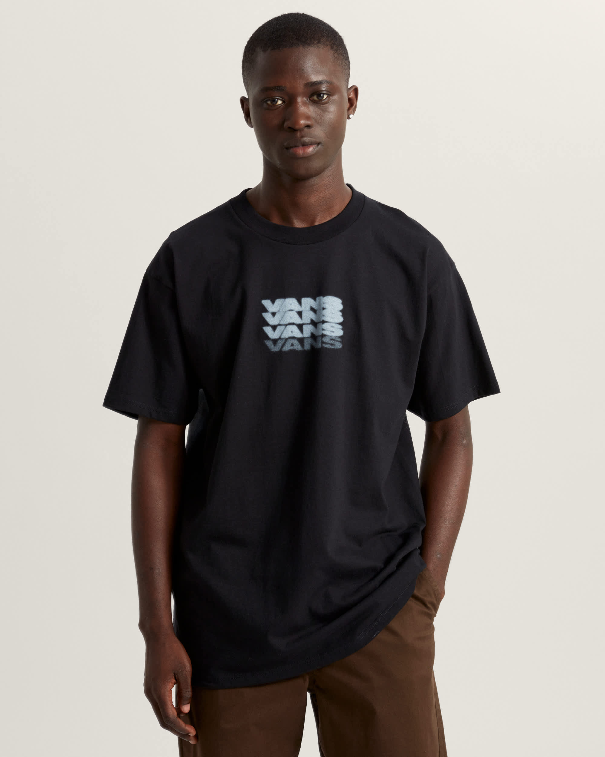 Ascending TShirt VANS Schwarz ALT2