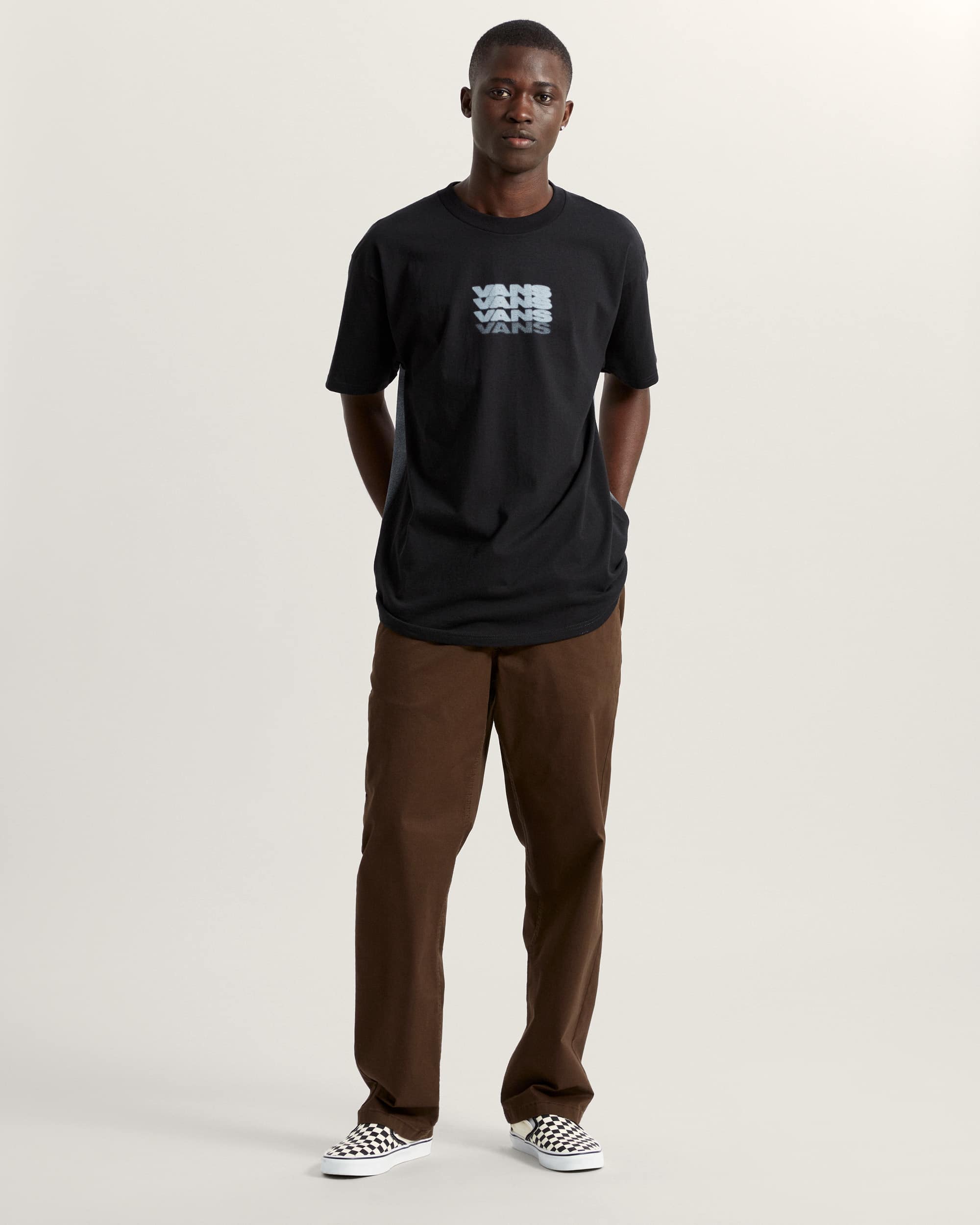 Ascending TShirt VANS Schwarz ALT4