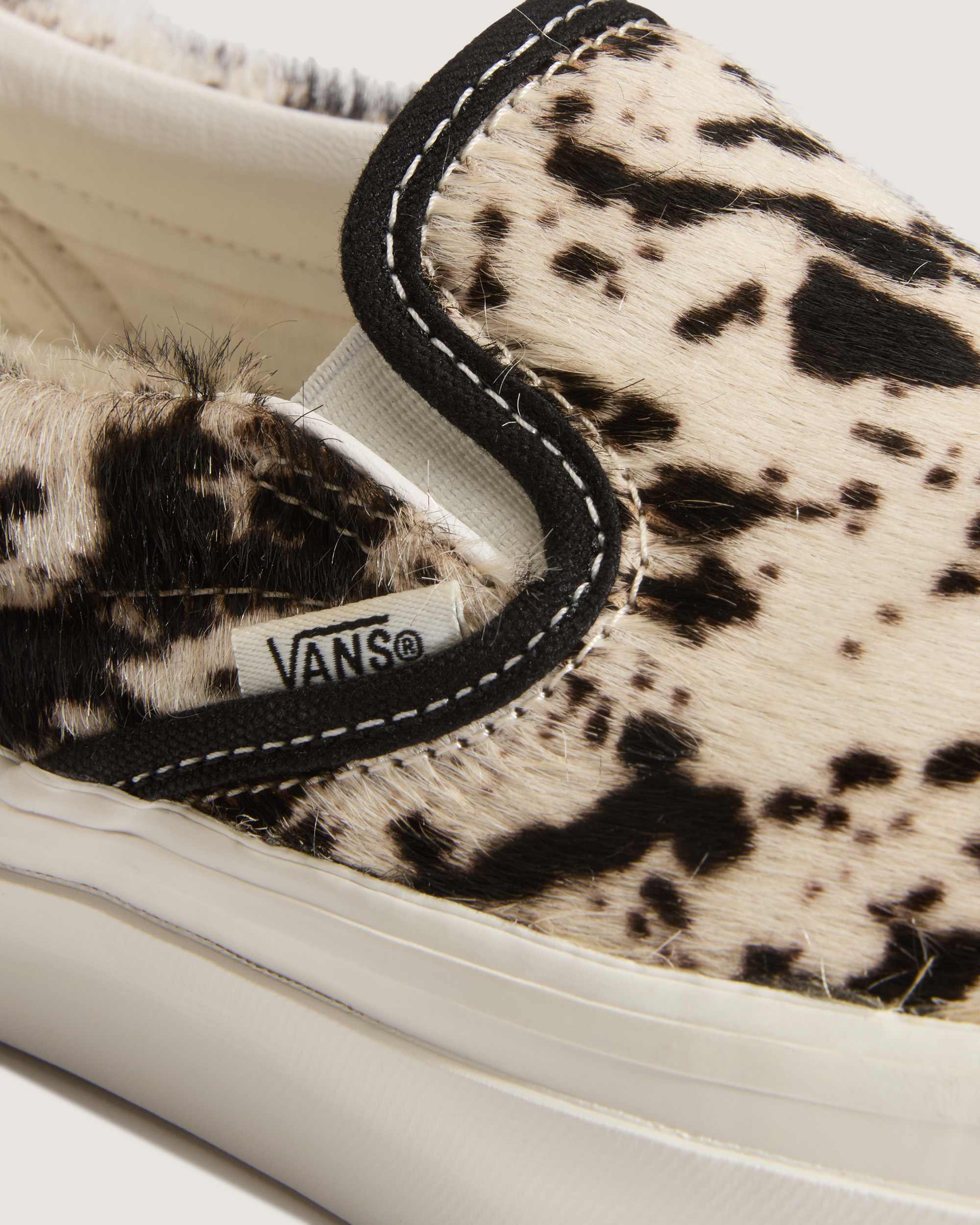 Premium Classic SlipOn Schuhe VANS Schwarz ALT6