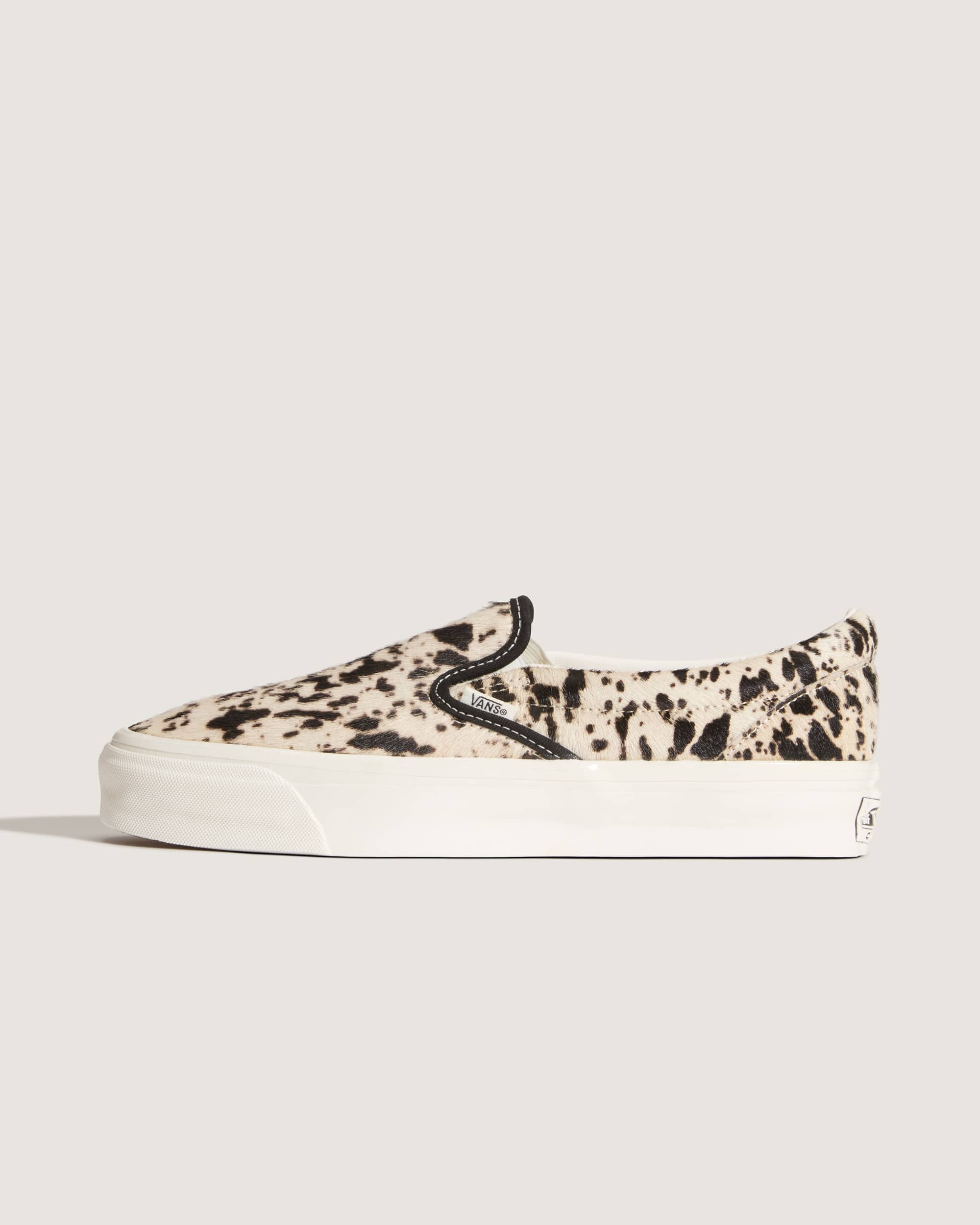 Premium Classic SlipOn Schuhe VANS Schwarz HERO