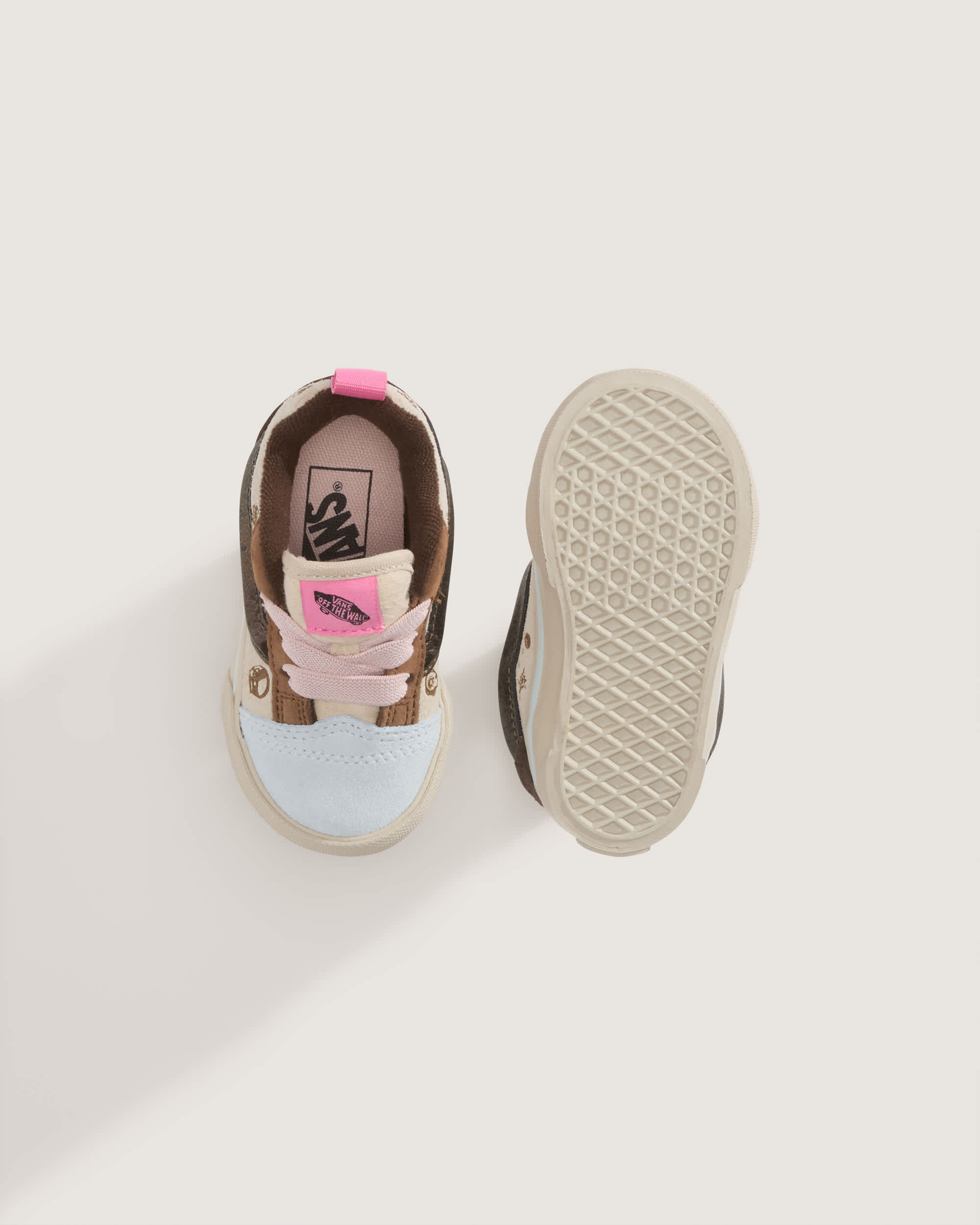 Vans x Space Molly Kleinkinder Knu Skool Schuhe VANS Beige ALT2