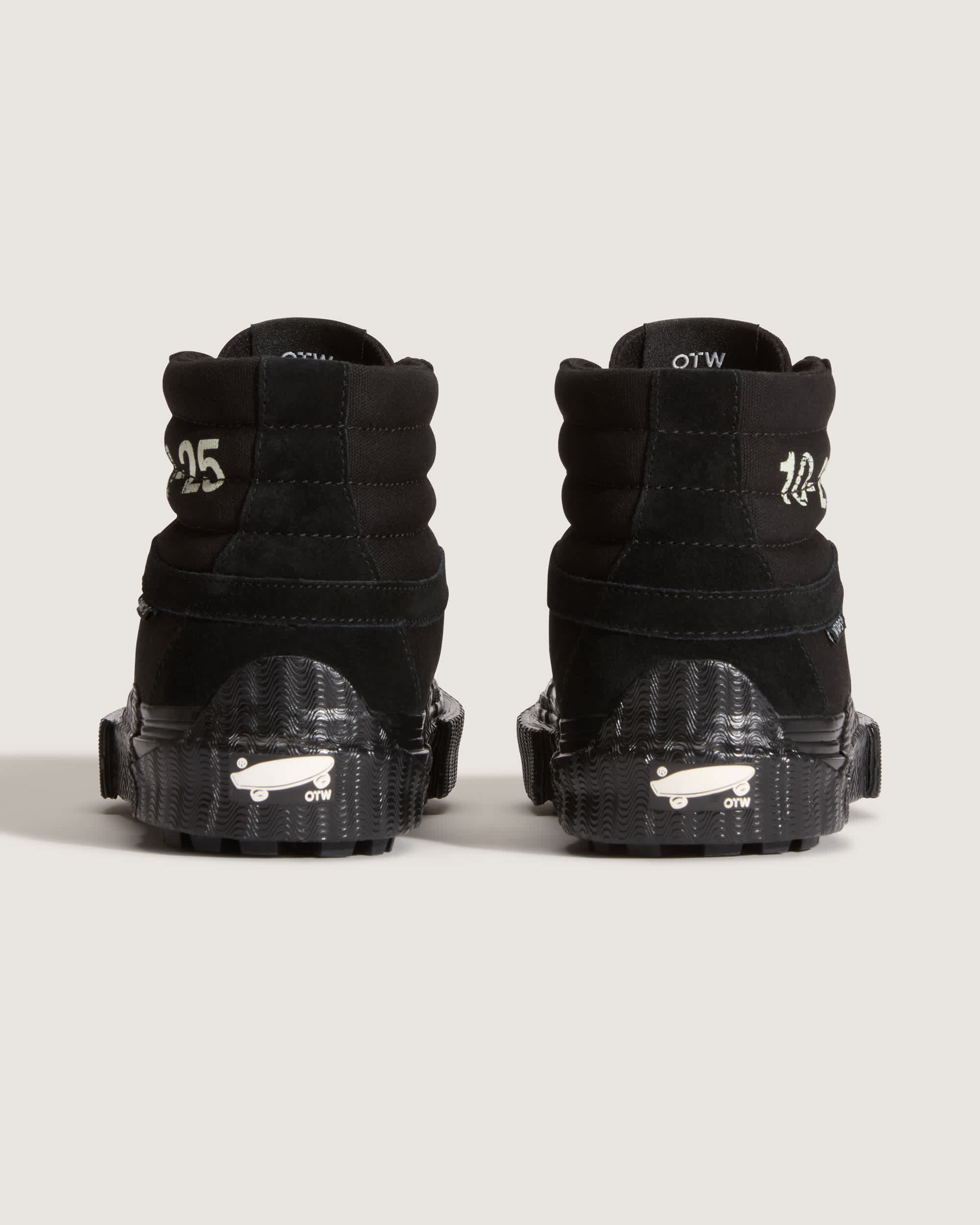 OTW by Vans X WTAPS X OAMC Sk8Hi GL Lug VANS Noir ALT3