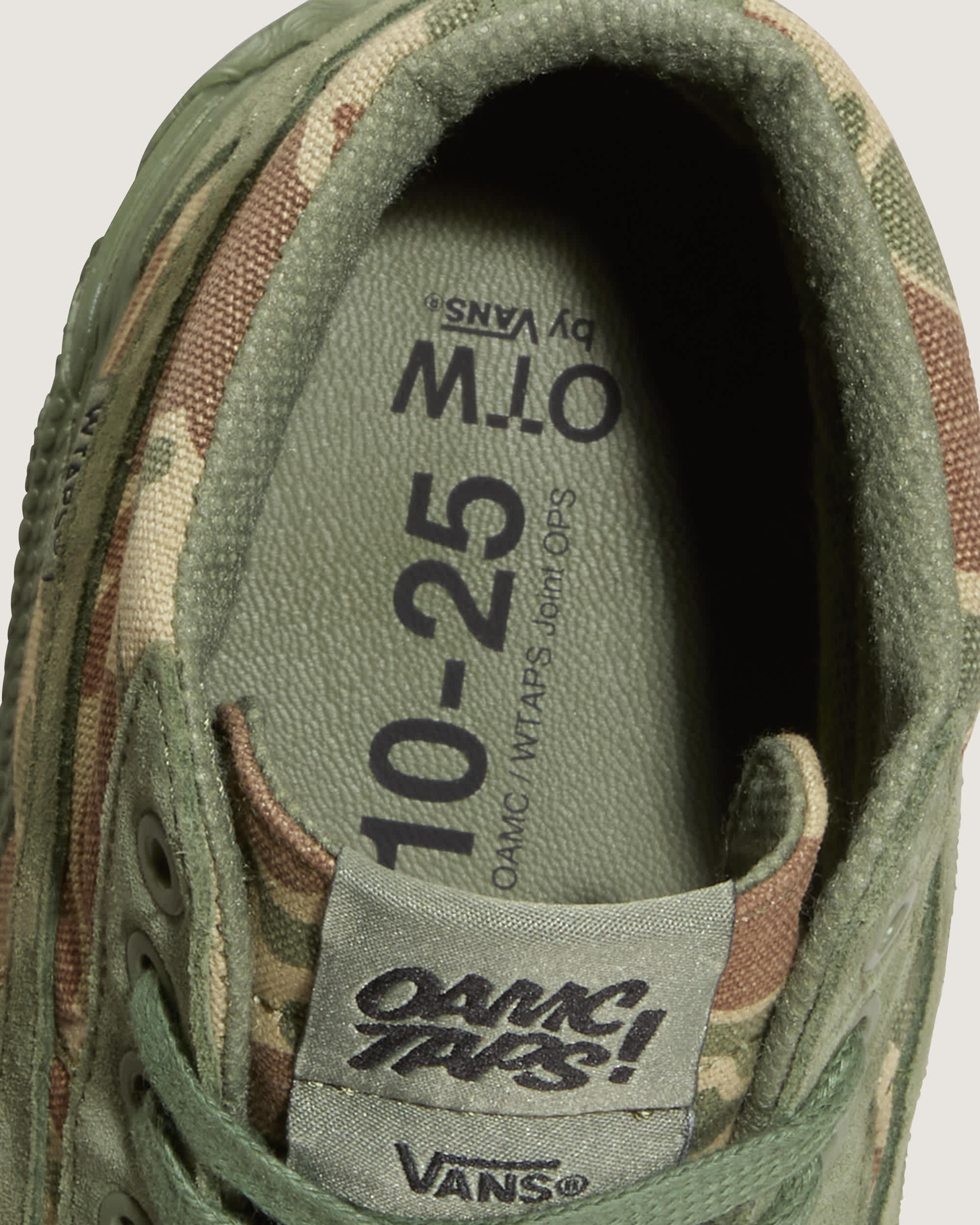 Scarpe Sk8Hi GL Lug OTW by Vans x WTAPS x OAMC VANS Verde ALT6