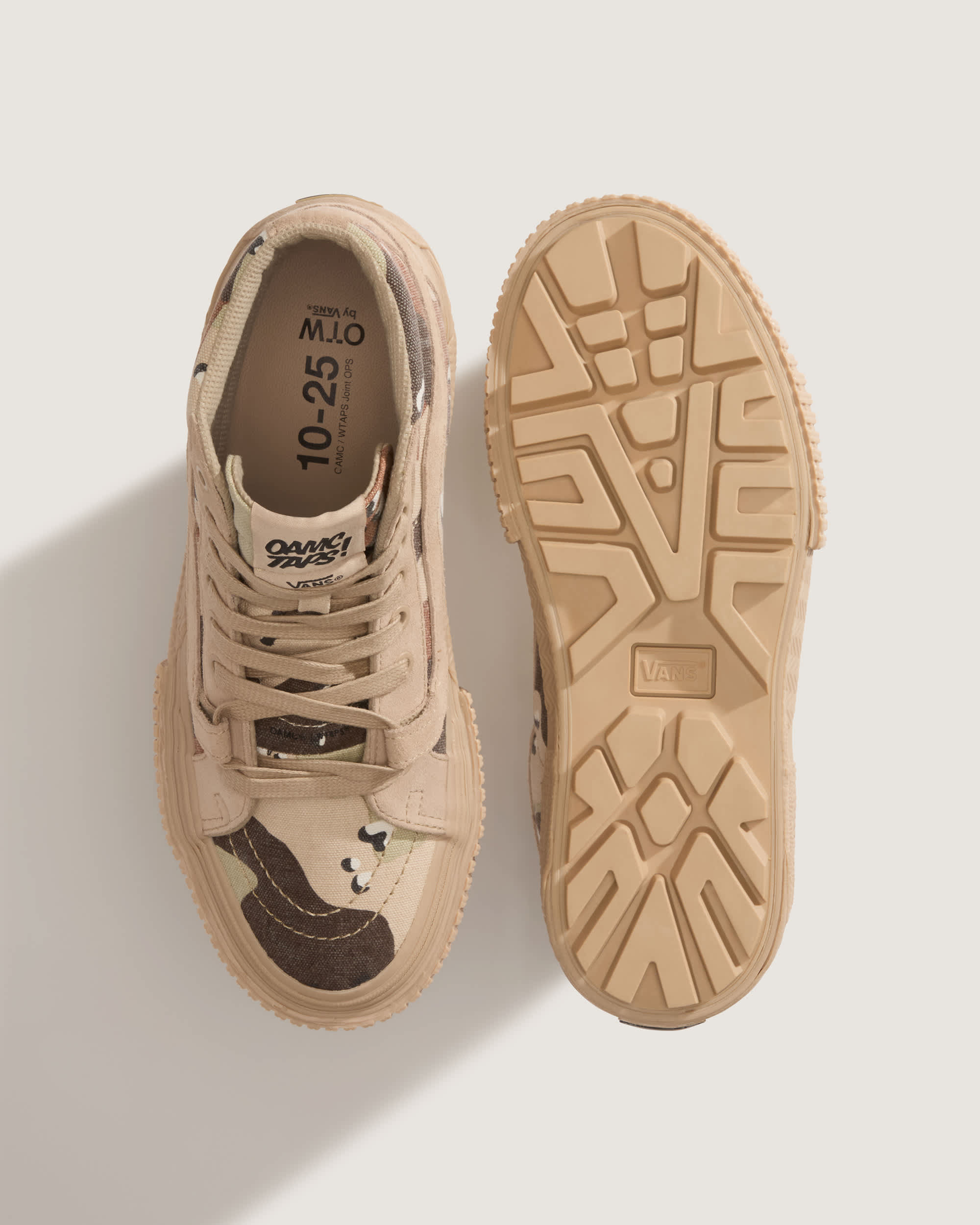 OTW by Vans X WTAPS X OAMC Sk8Hi GL Lug VANS Marron ALT2