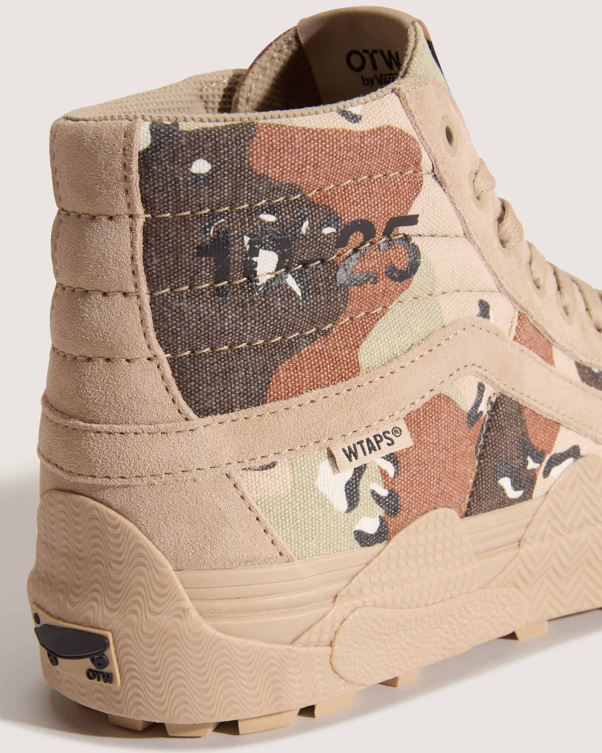 OTW by Vans X WTAPS X OAMC Sk8Hi GL Lug VANS Marron ALT7