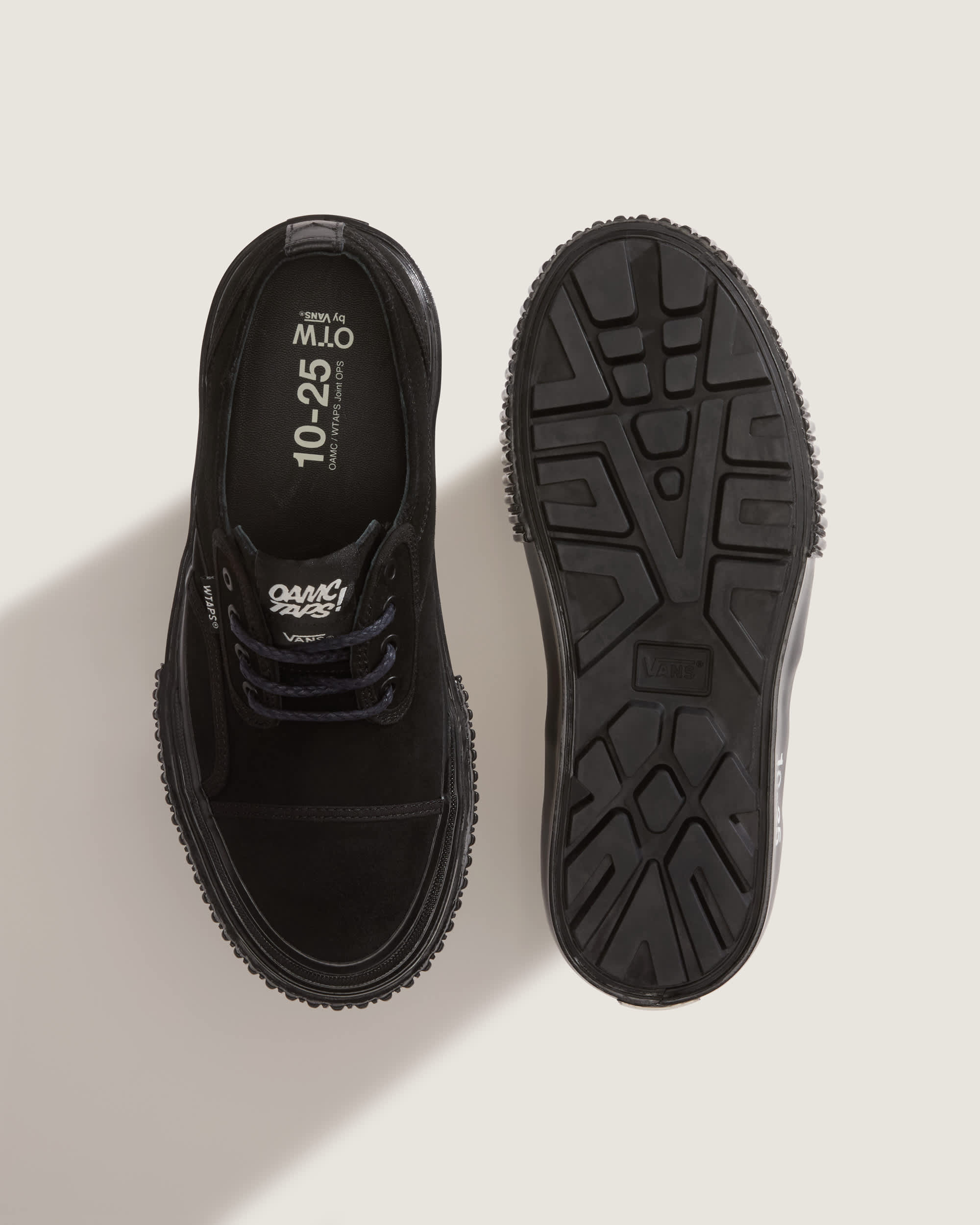 OTW by Vans X WTAPS X OAMC Seylynn VANS Noir ALT2