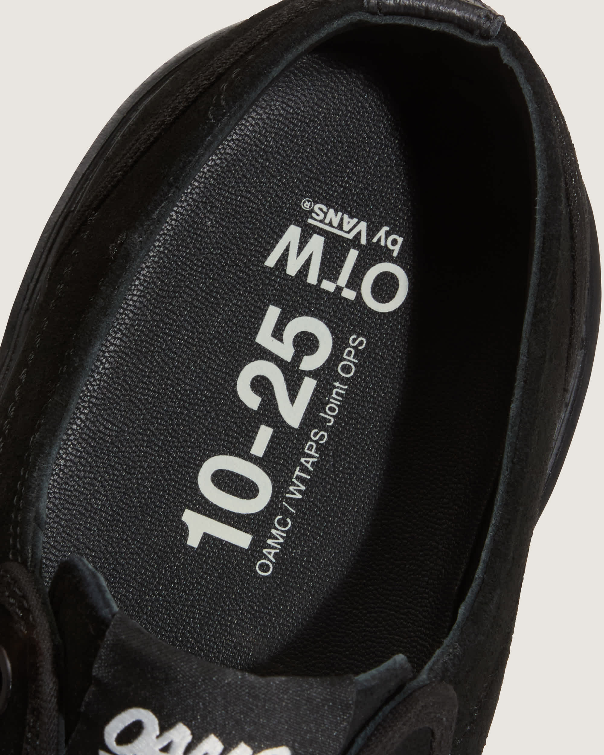 OTW by Vans X WTAPS X OAMC Seylynn VANS Noir ALT6