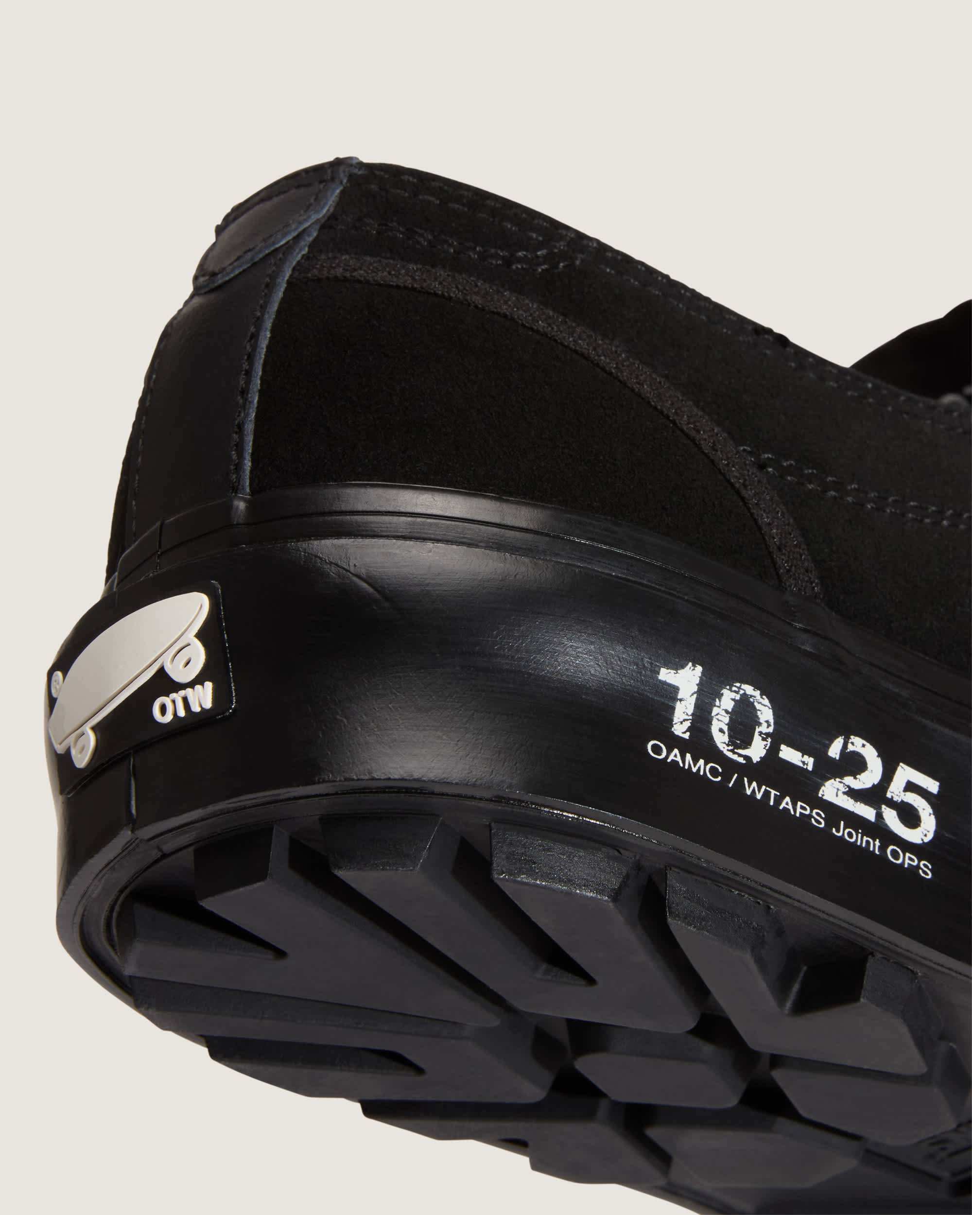 OTW by Vans X WTAPS X OAMC Seylynn in Black| Vans SE