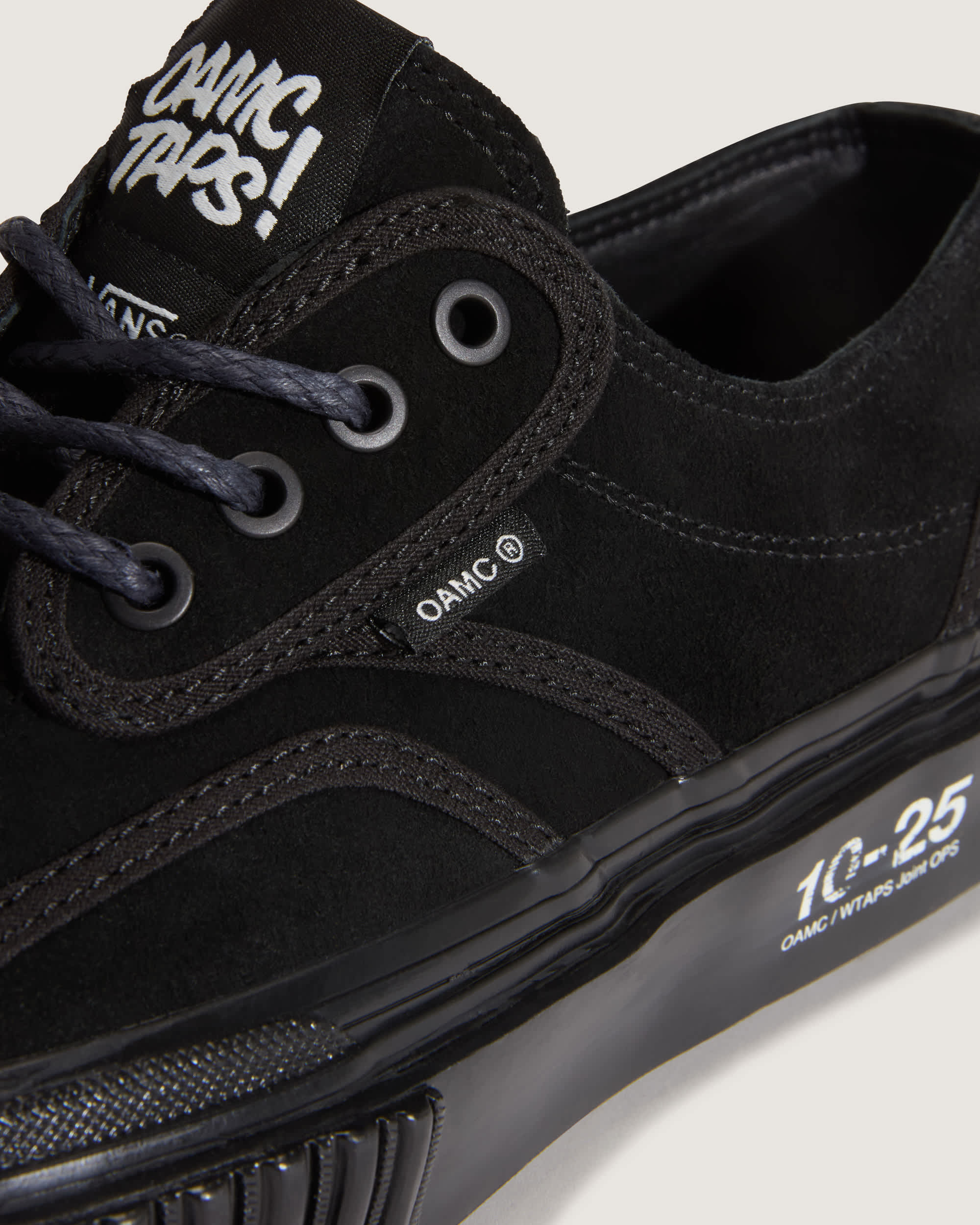 OTW by Vans X WTAPS X OAMC Seylynn VANS Noir ALT10
