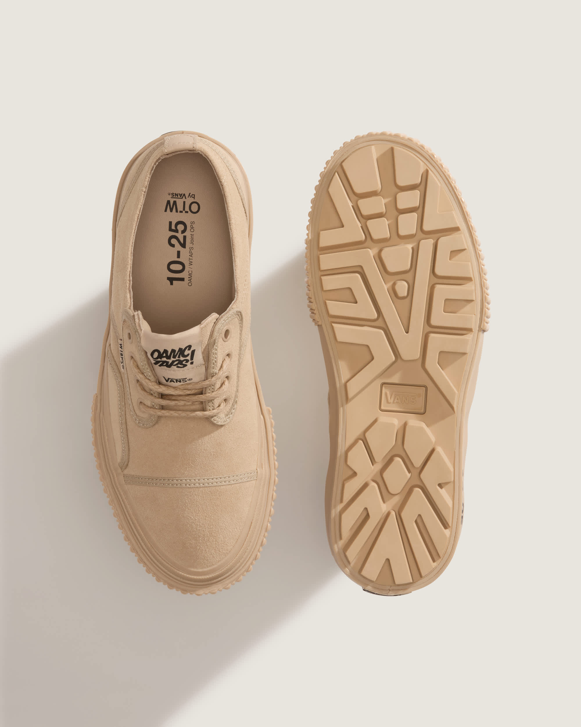 OTW by Vans X WTAPS X OAMC Seylynn VANS Beige ALT2