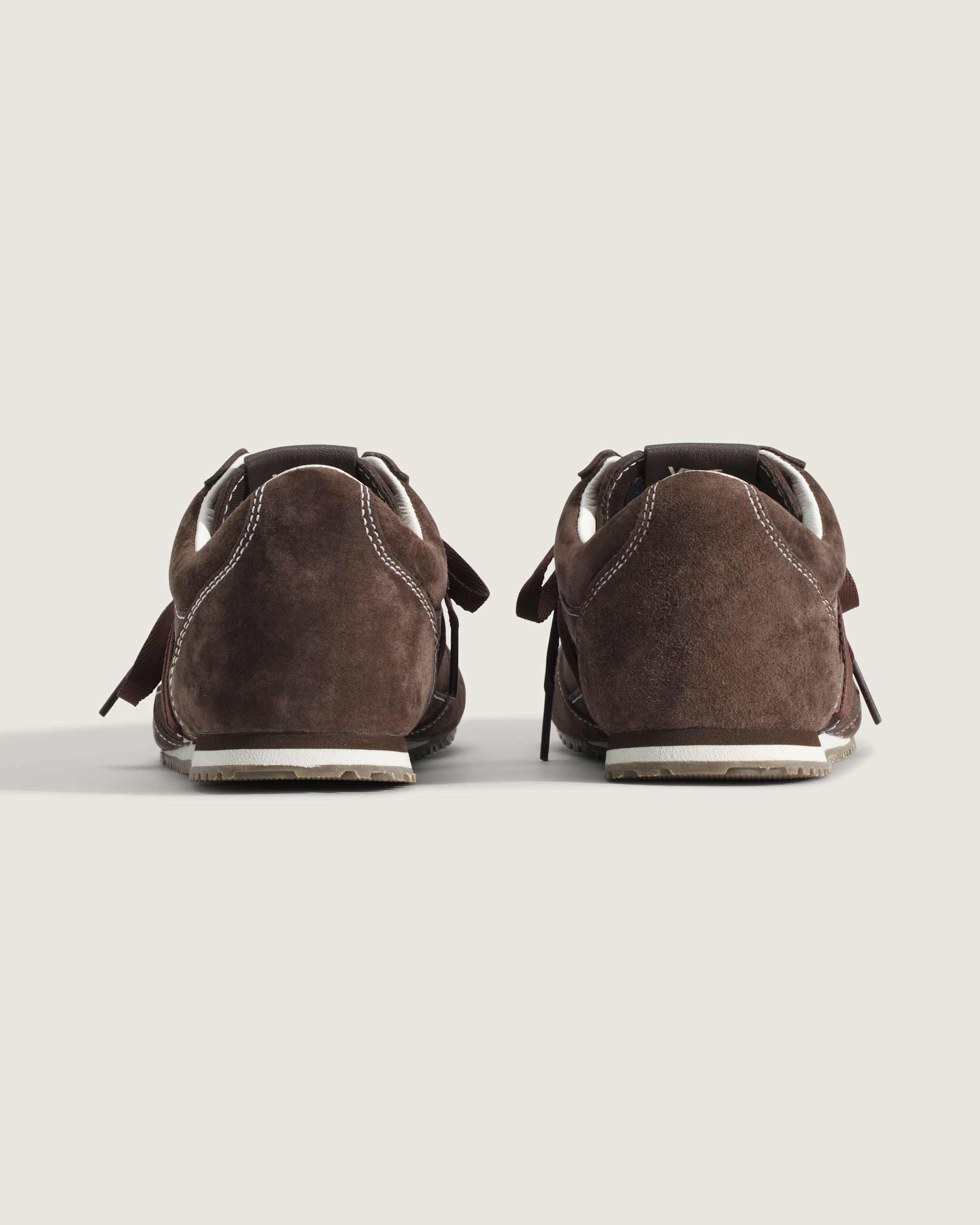 Premium Super Lowpro Trainer Shoes VANS Brown ALT3