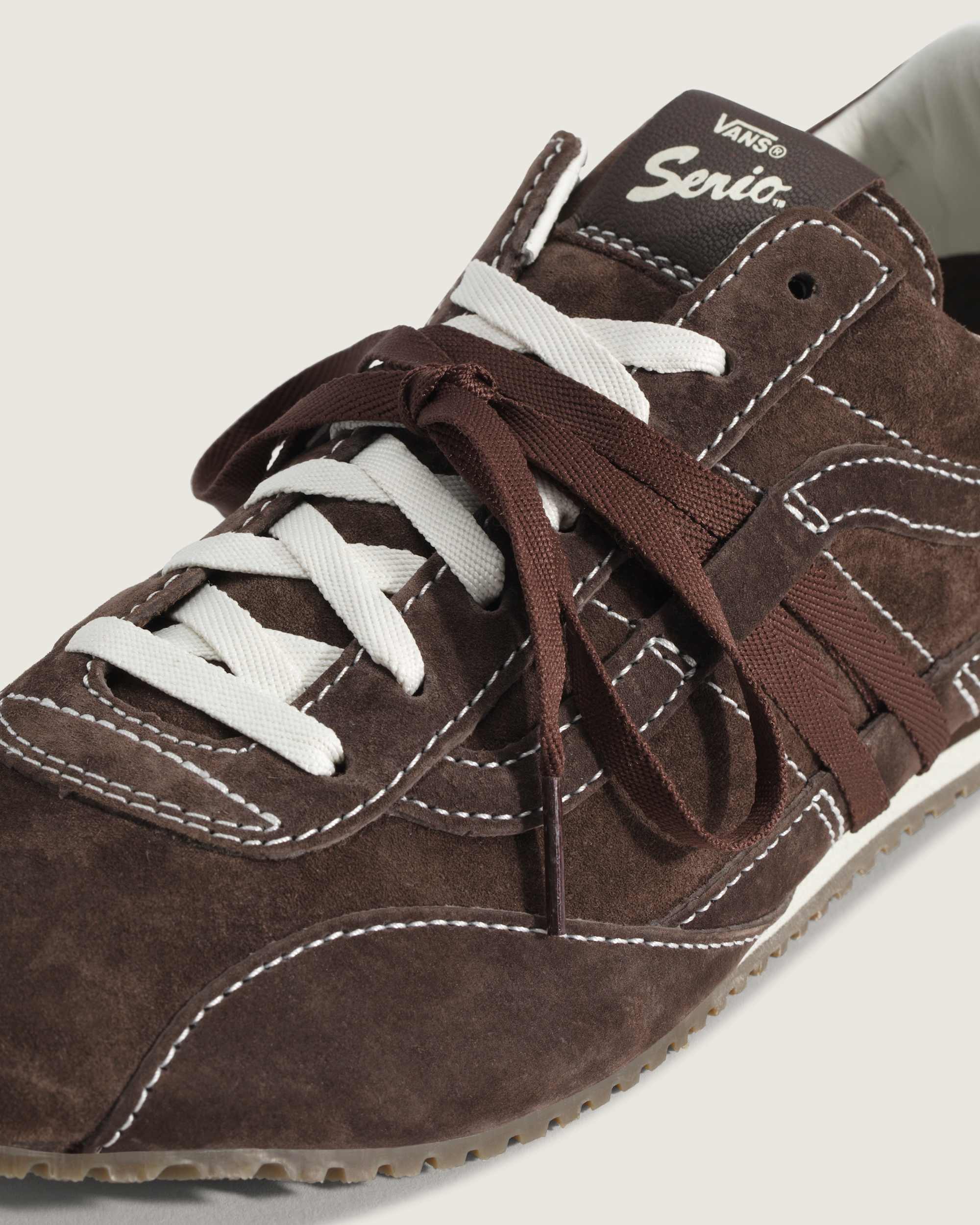 Premium Super Lowpro Trainer Shoes VANS Brown ALT4