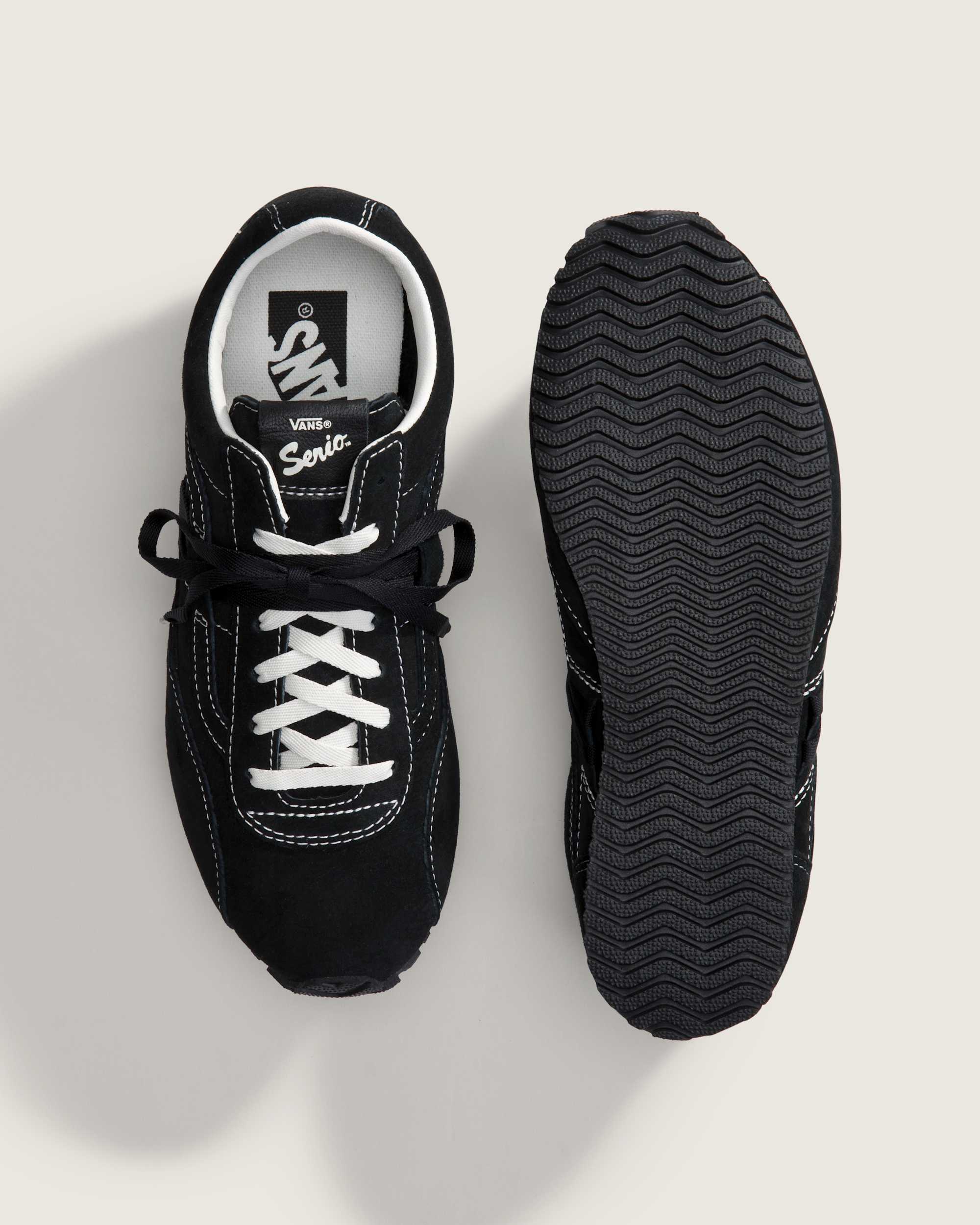 Premium Super Lowpro Trainer Shoes VANS Black ALT2