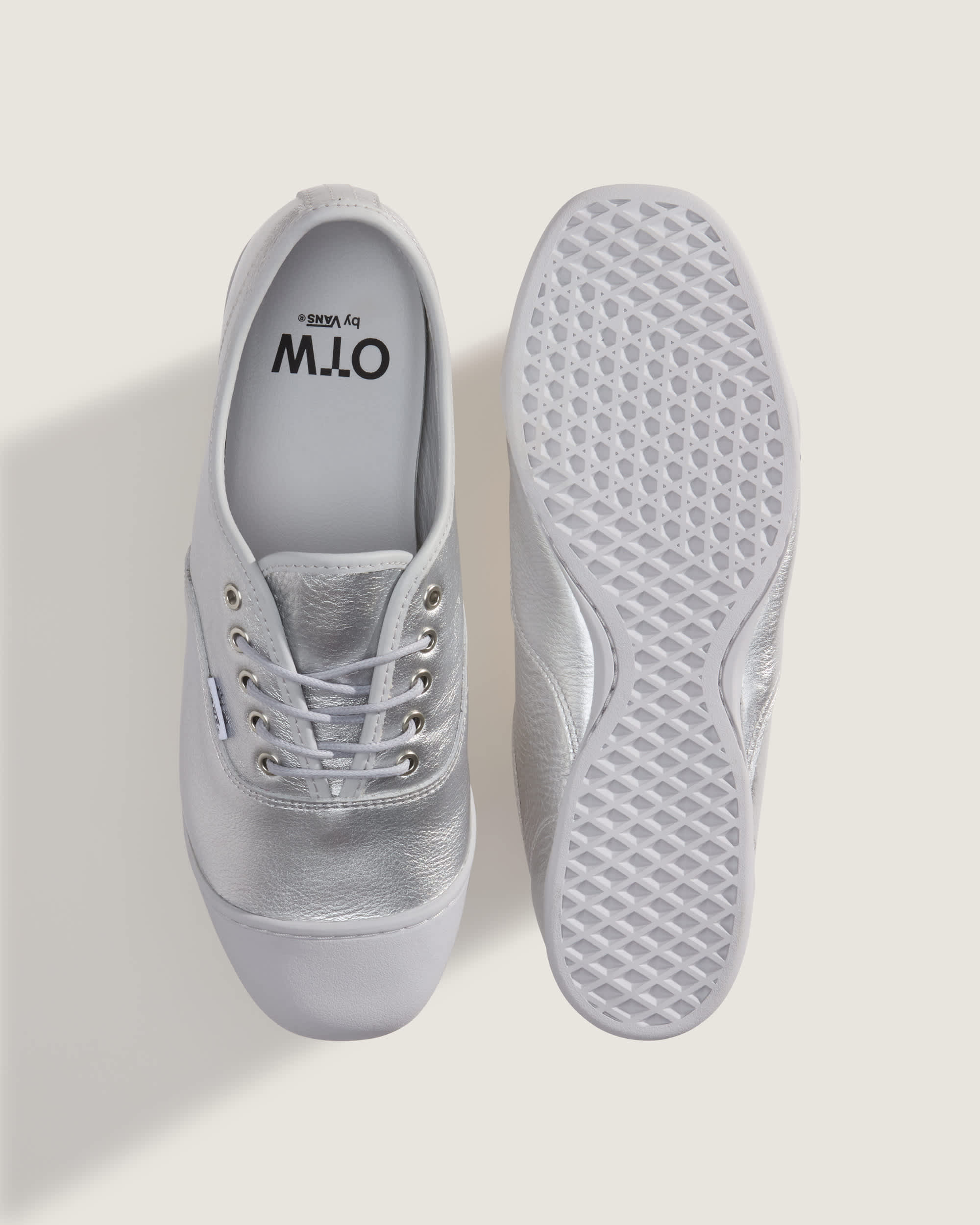 Chaussures OTW Authentic Prima VANS Gris ALT2