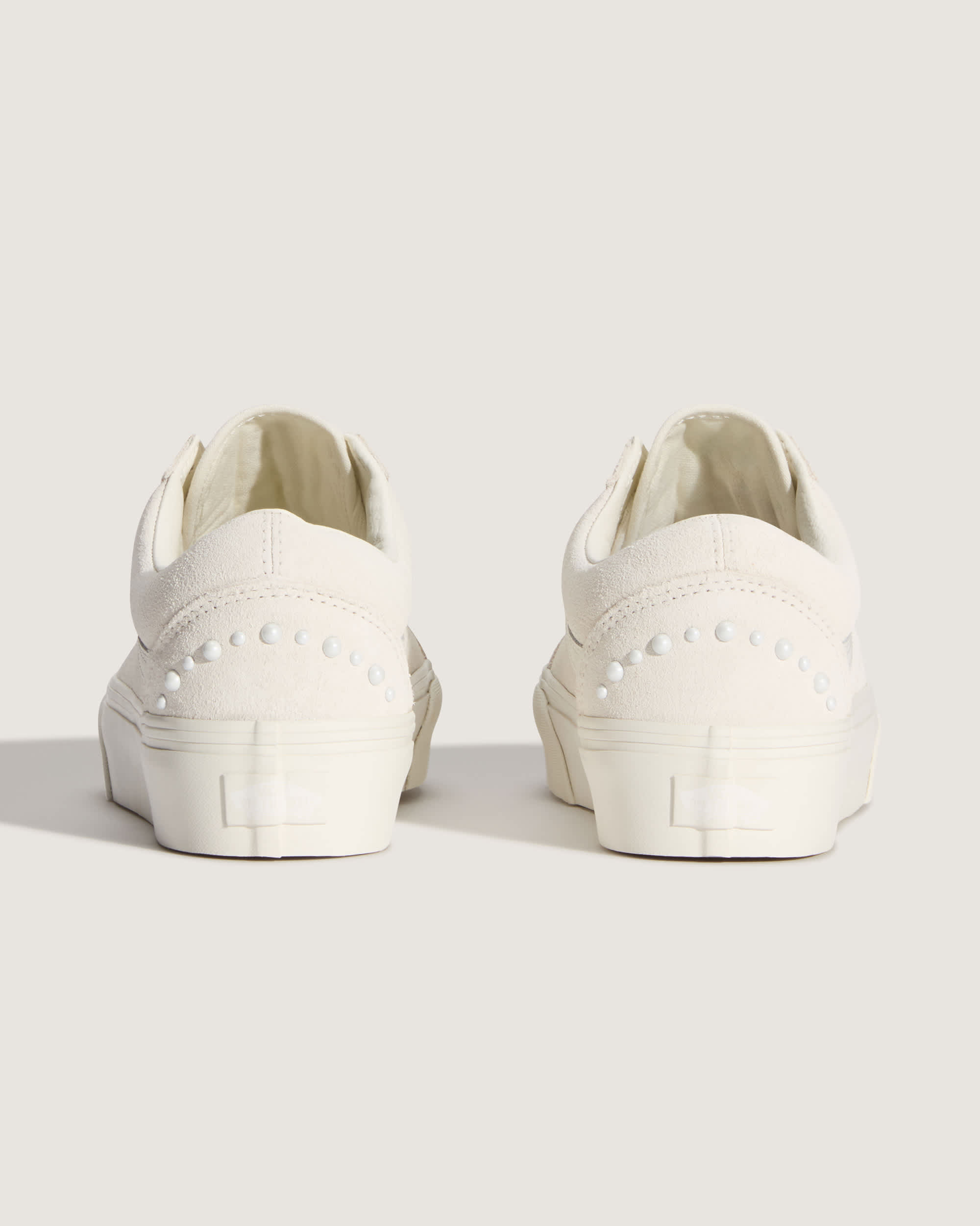 Old Skool Platform Shoes VANS White ALT3