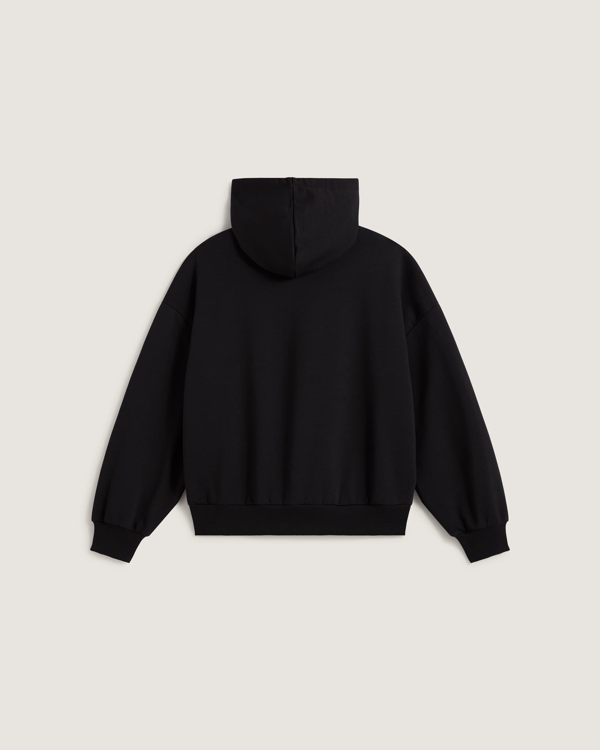 Sweat  capuche Le Marais Croissant VANS Noir ALT1