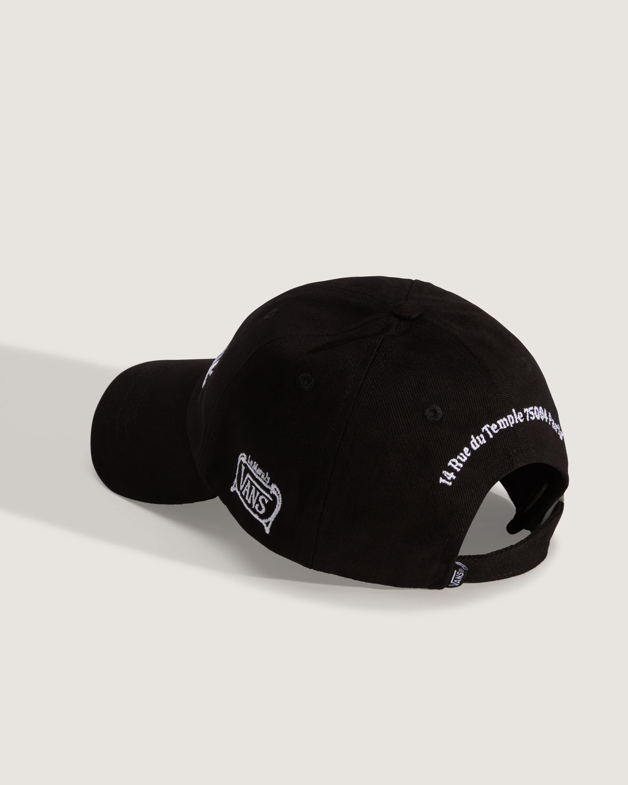 Casquette jockey  visire incurve Le Marais Paname VANS Noir ALT1
