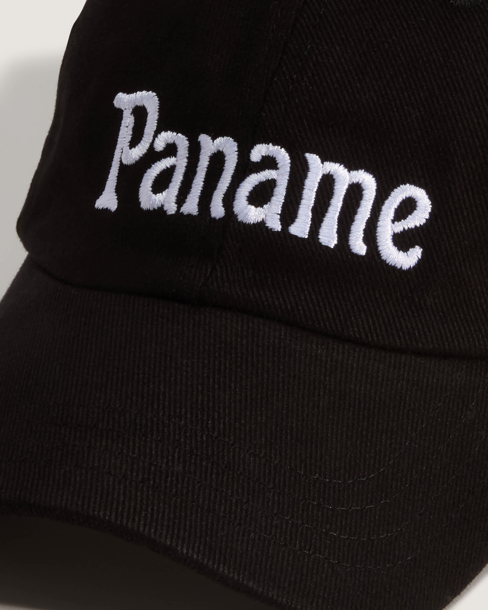 Casquette jockey  visire incurve Le Marais Paname VANS Noir ALT2