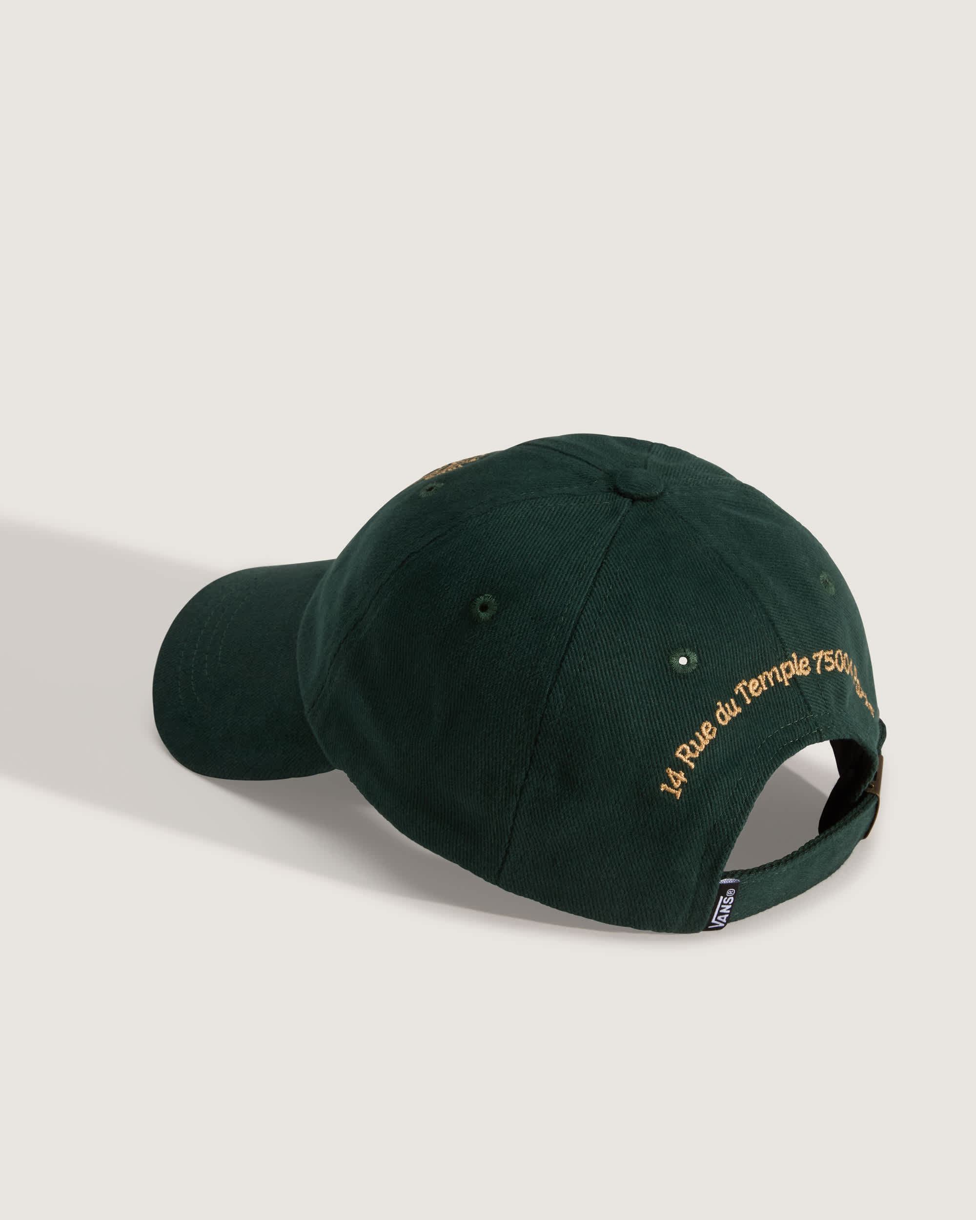 Casquette jockey  visire incurve Le Marais Mur VANS Vert ALT1