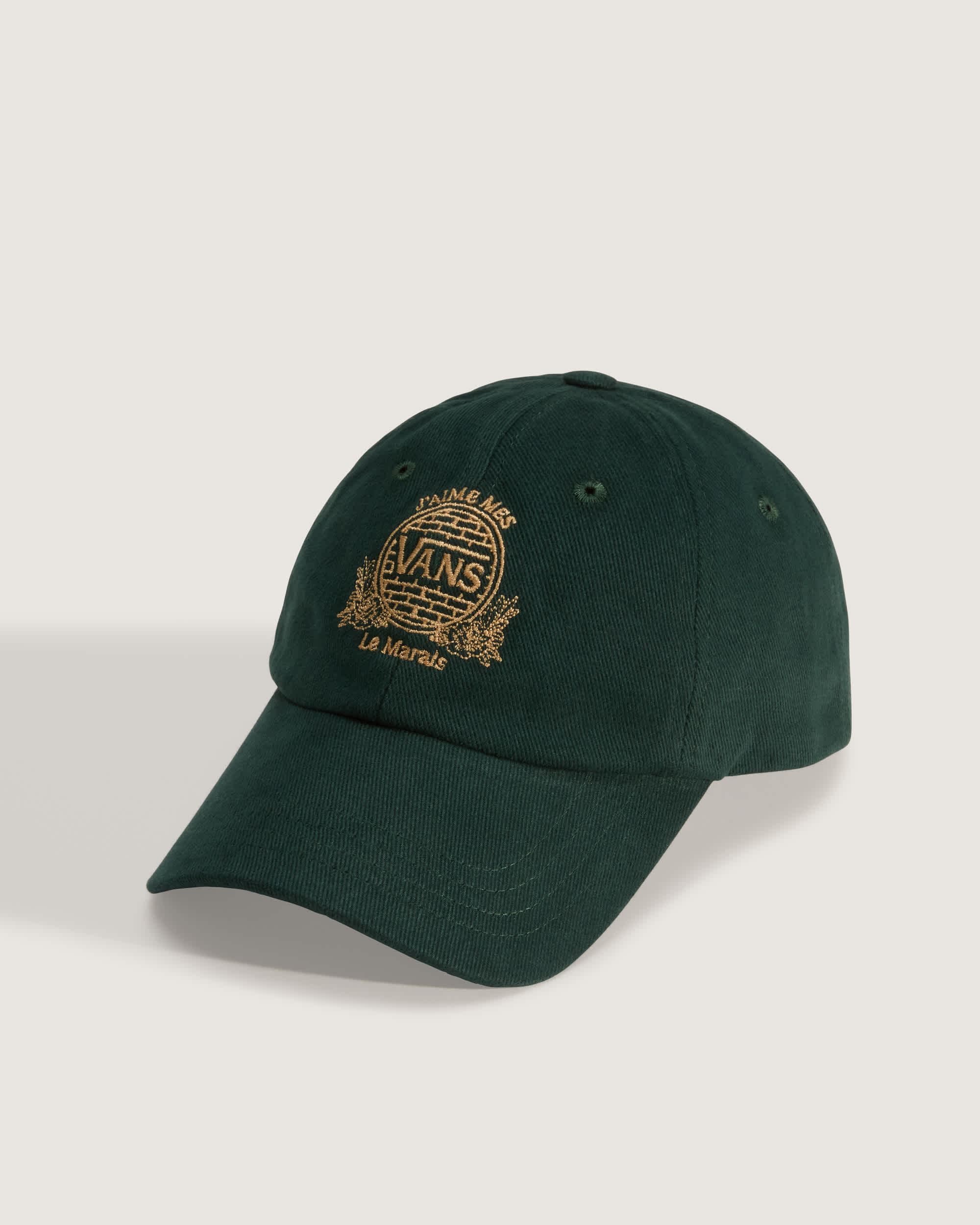 Casquette jockey  visire incurve Le Marais Mur VANS Vert HERO