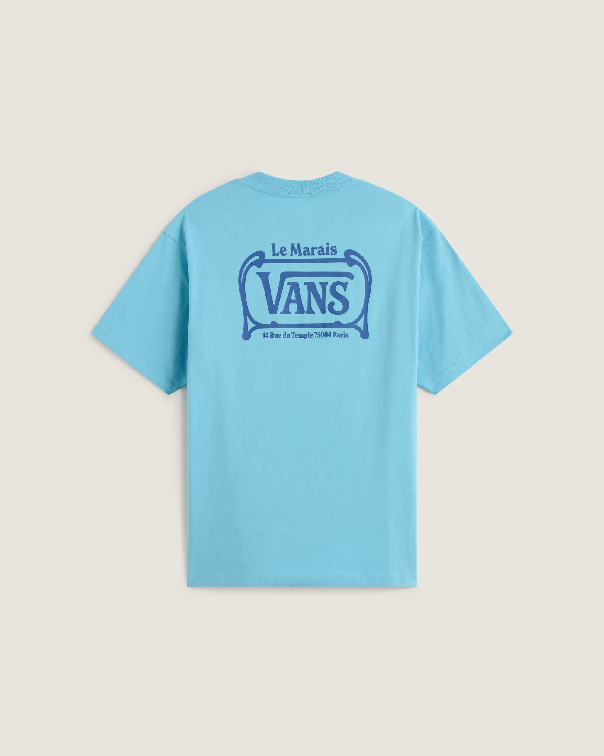 Tshirt Le Marais Paname VANS Bleu ALT1