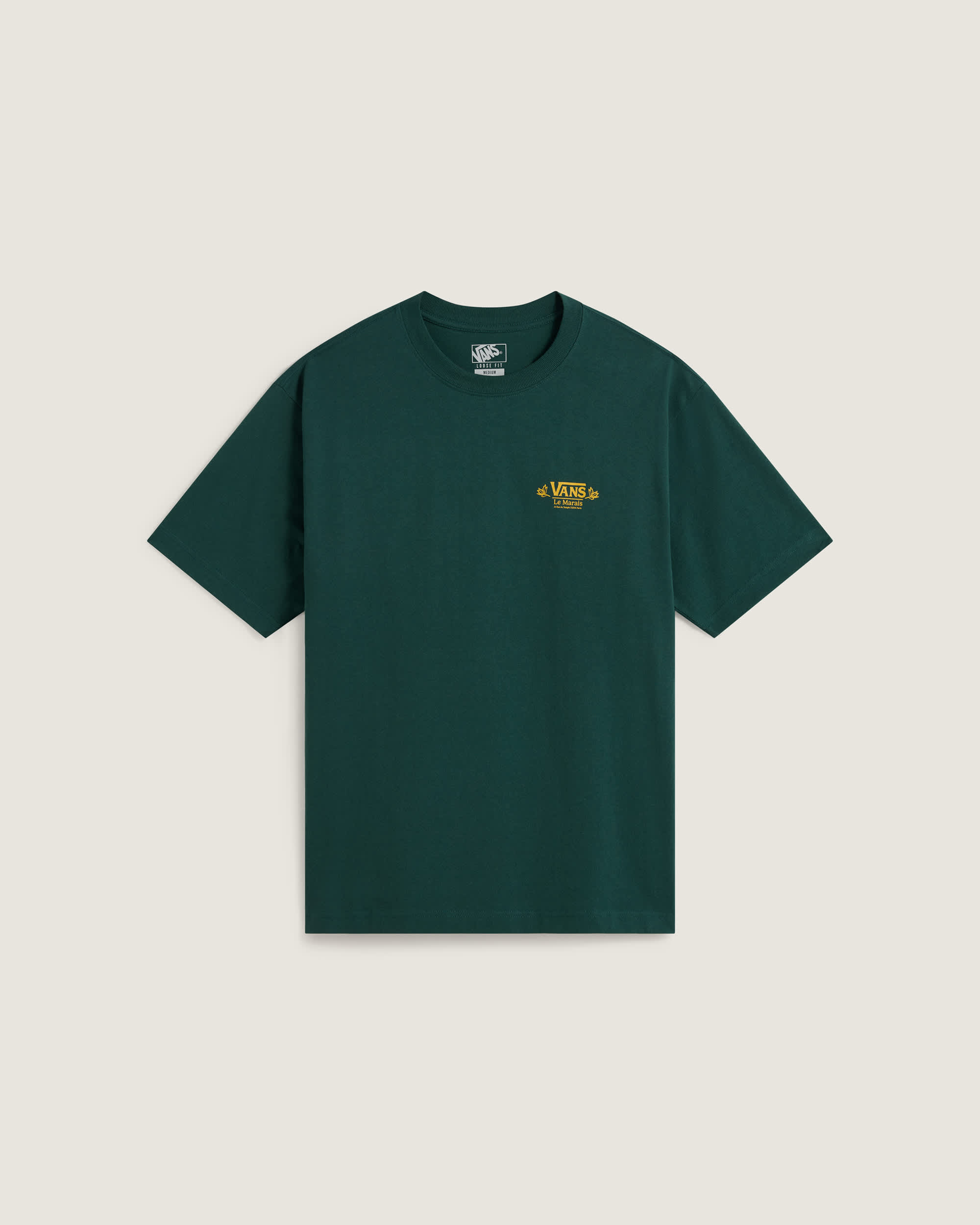 Tshirt Le Marais Mur VANS Vert HERO
