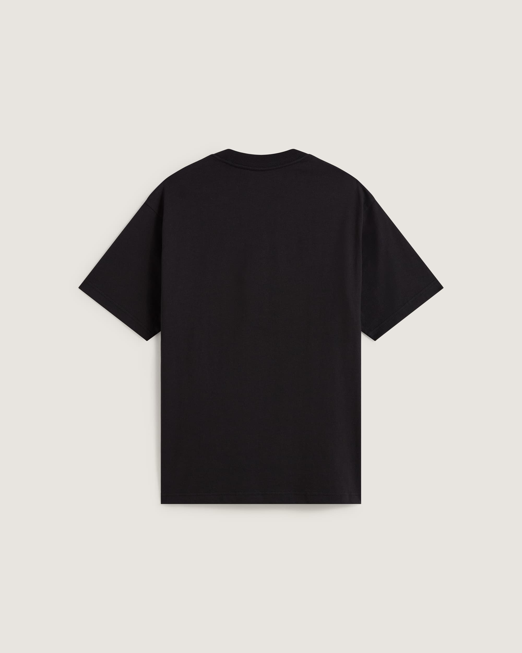 Tshirt  manches courtes Le Marais Croissant VANS Noir ALT1