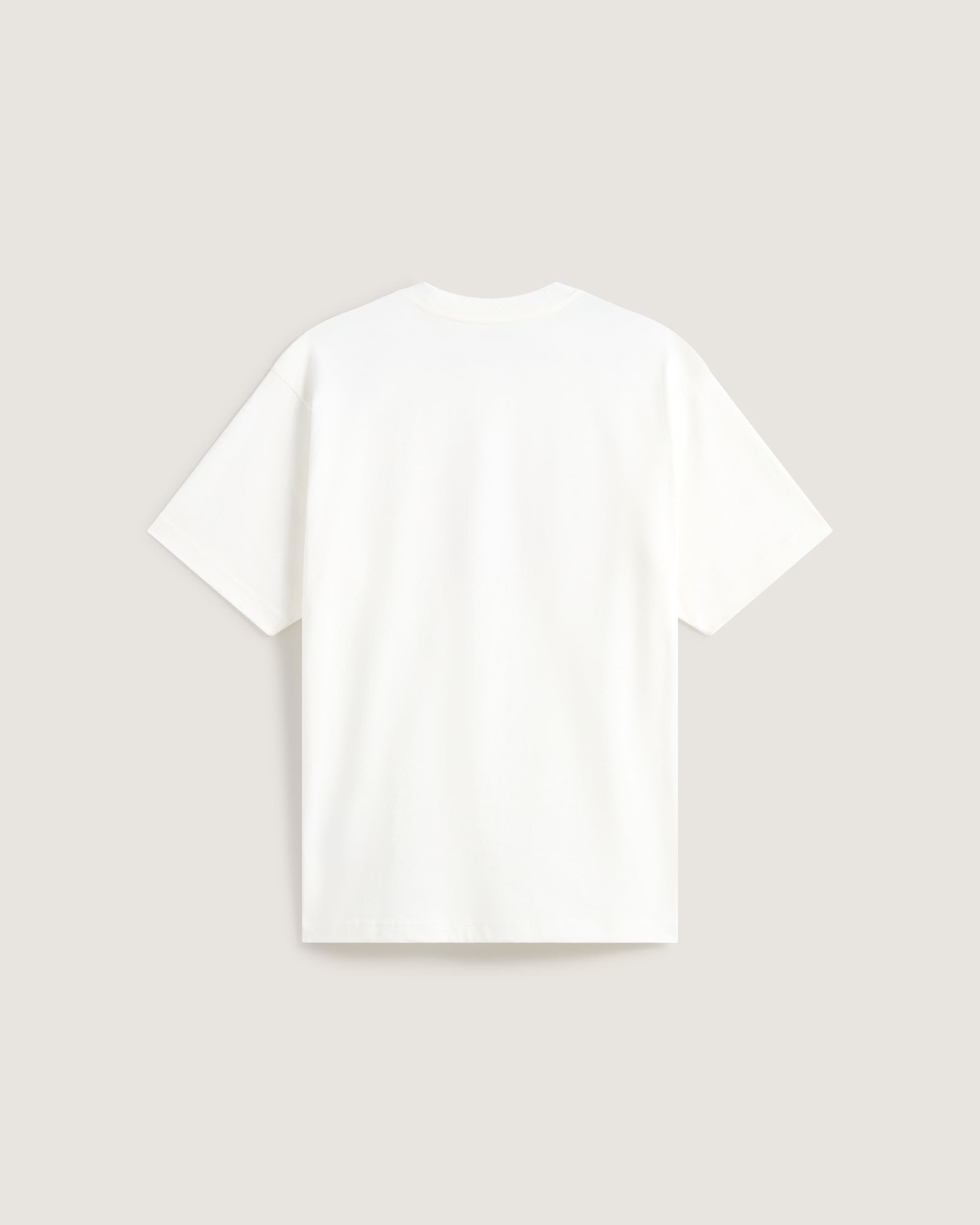 Tshirt Le Marais Croissant VANS Blanc ALT1