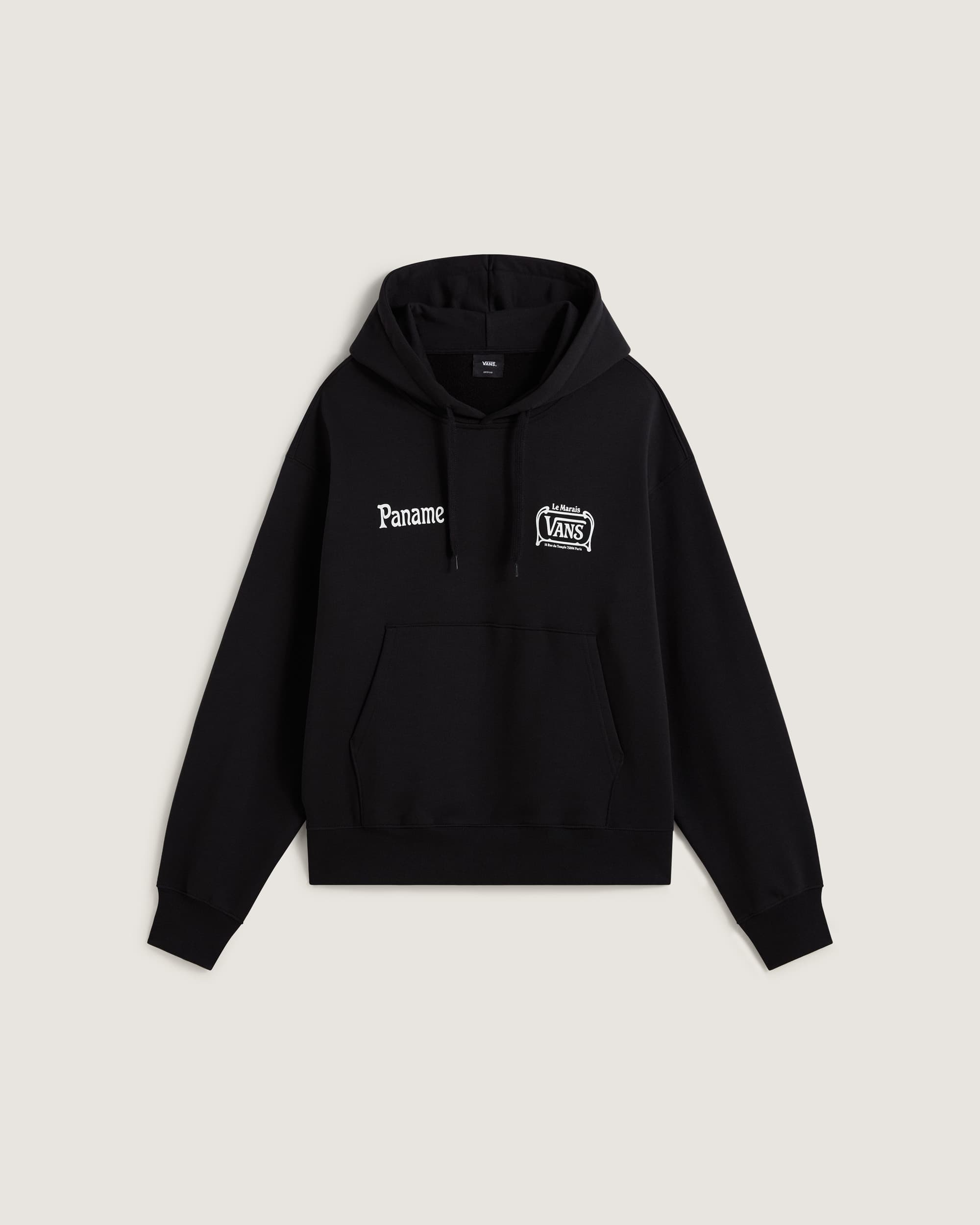 Sweat  capuche Le Marais Paname VANS Noir HERO