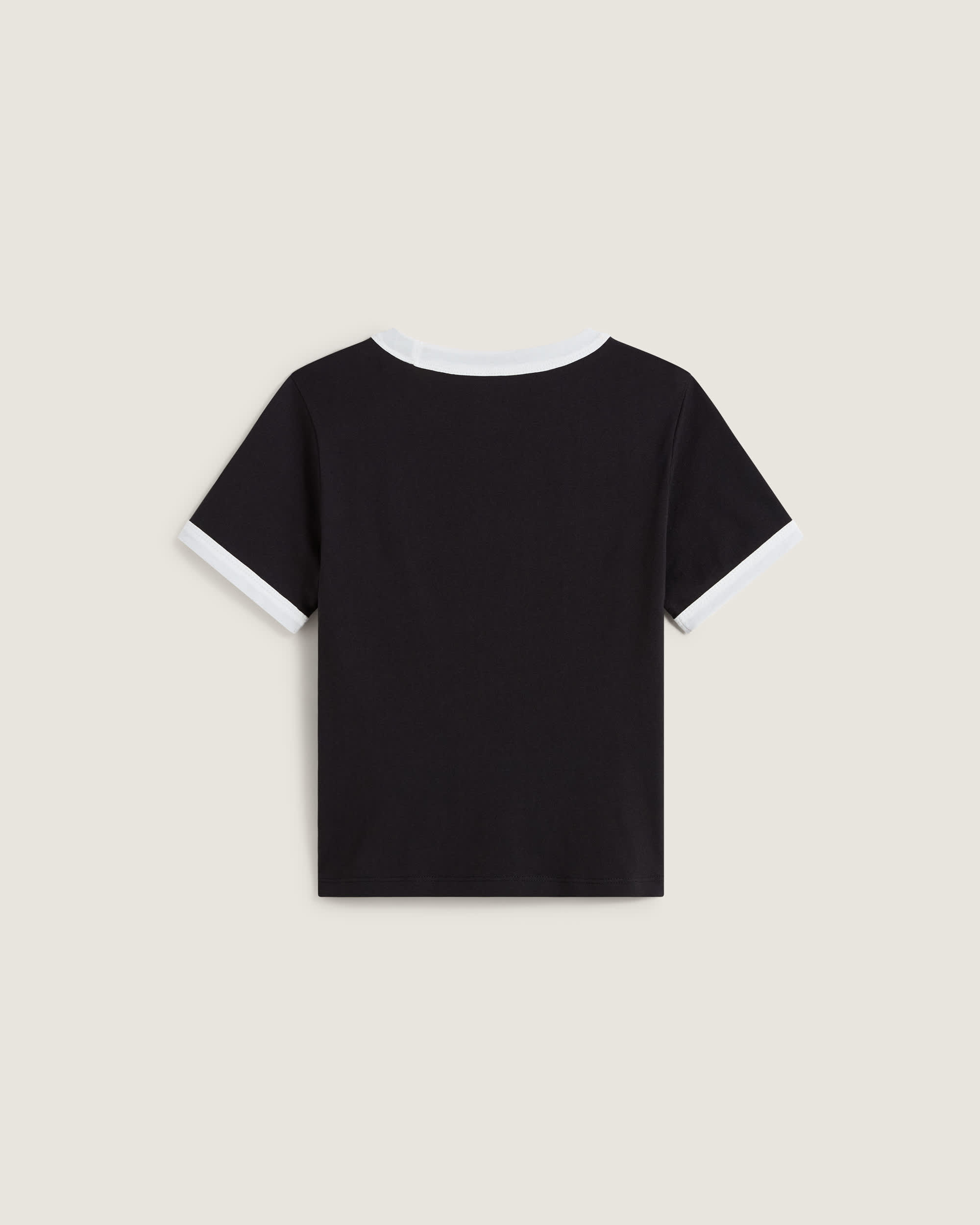 Tshirt Ringer Le Marais Croissant VANS Noir ALT1
