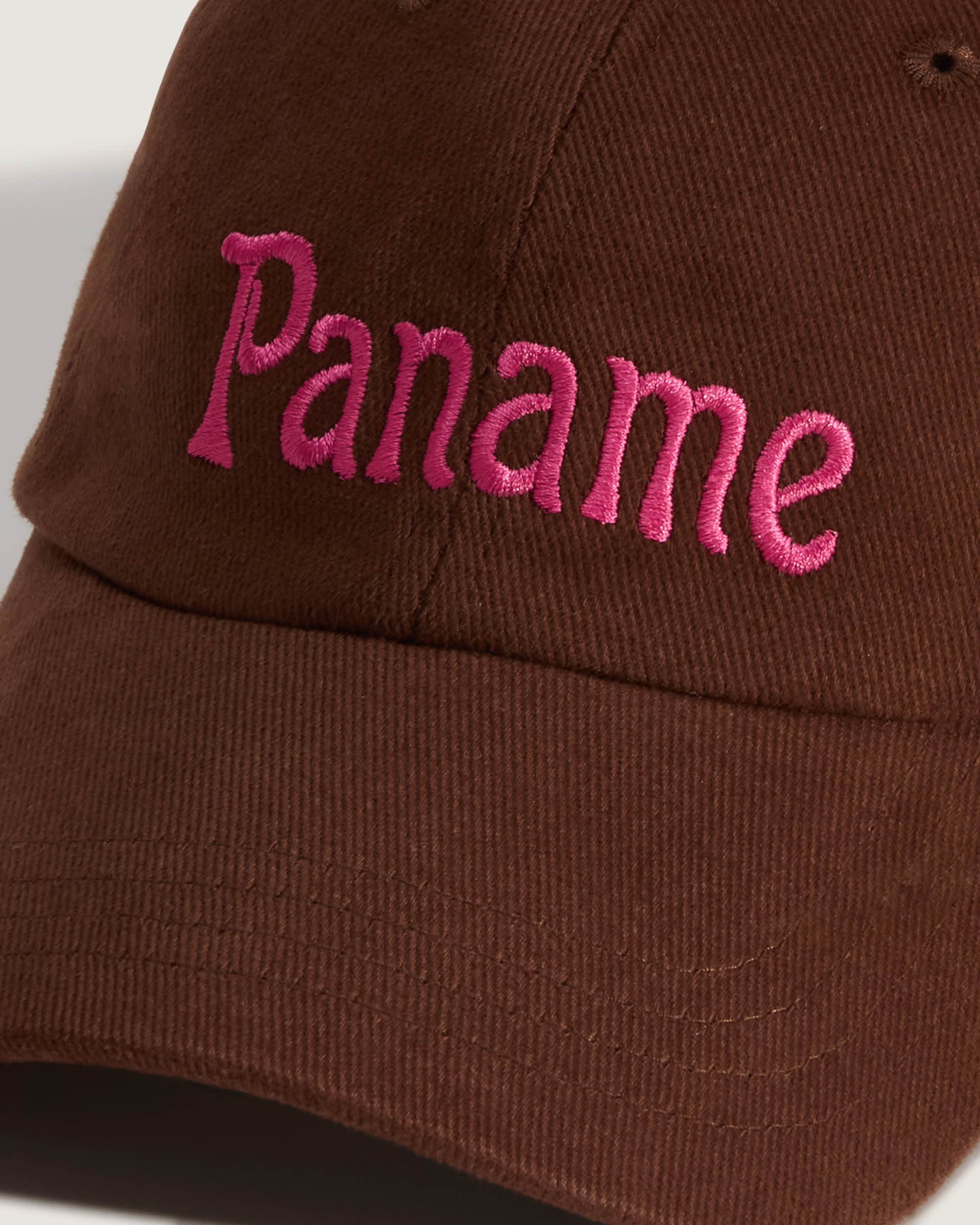 Casquette jockey  visire incurve Le Marais Paname VANS Marron ALT2